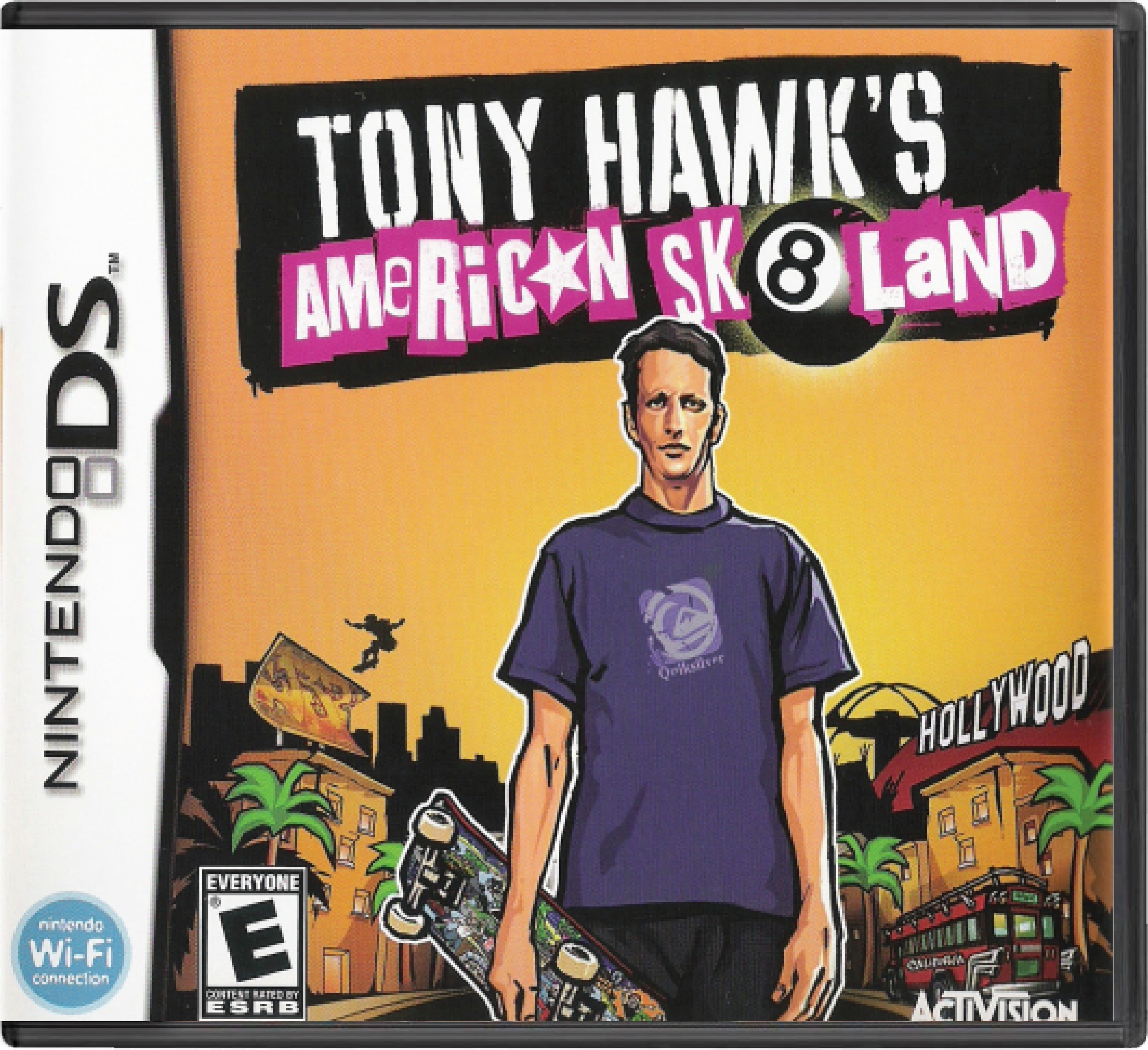 Tony Hawk American Skateland Cover Art