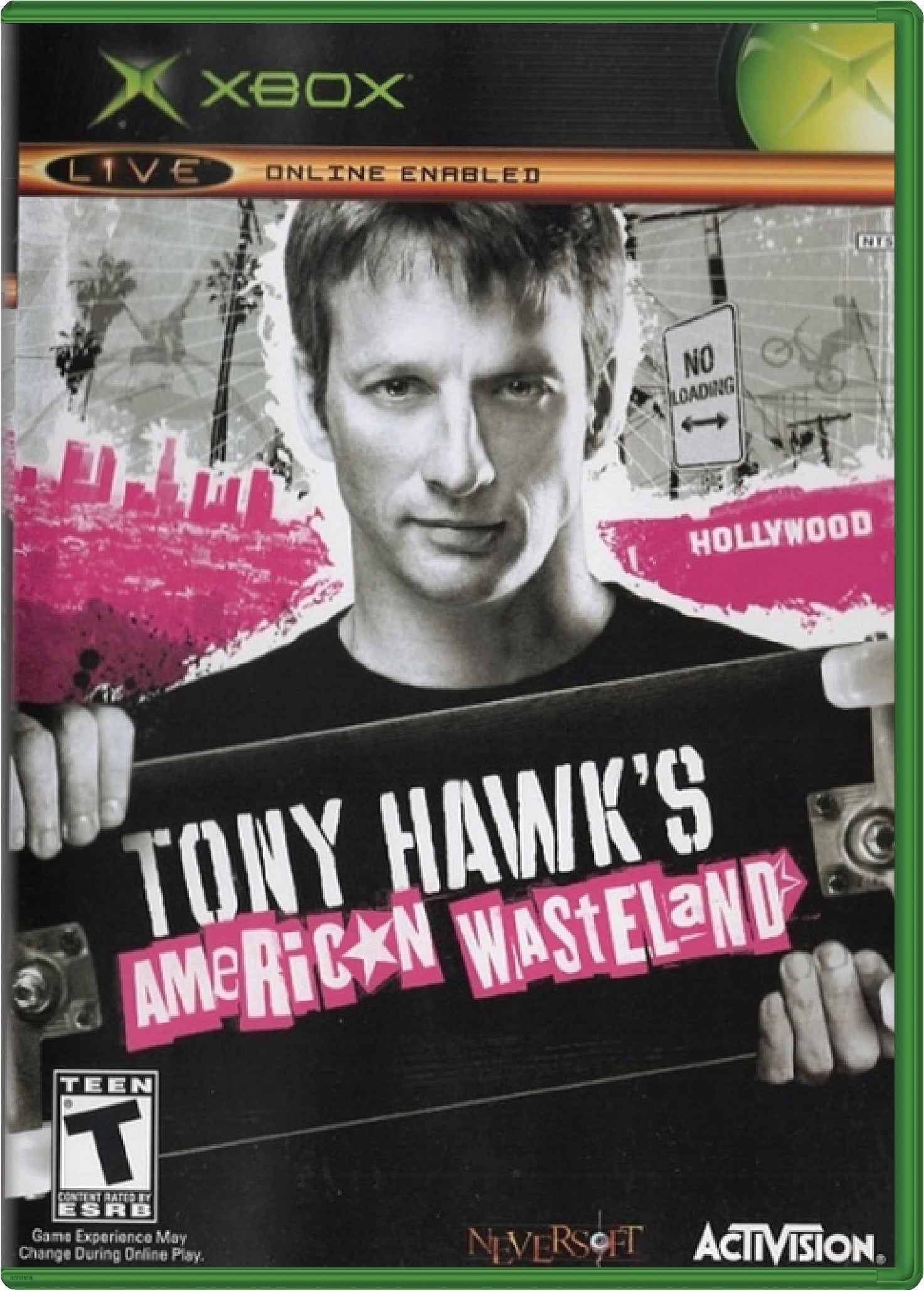 Tony Hawk American Wasteland Cover Art