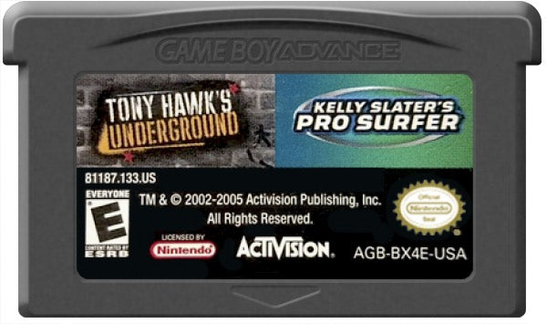 GBA Tony Hawk Underground + Kelly Slaterその他 | radiozwolle.com