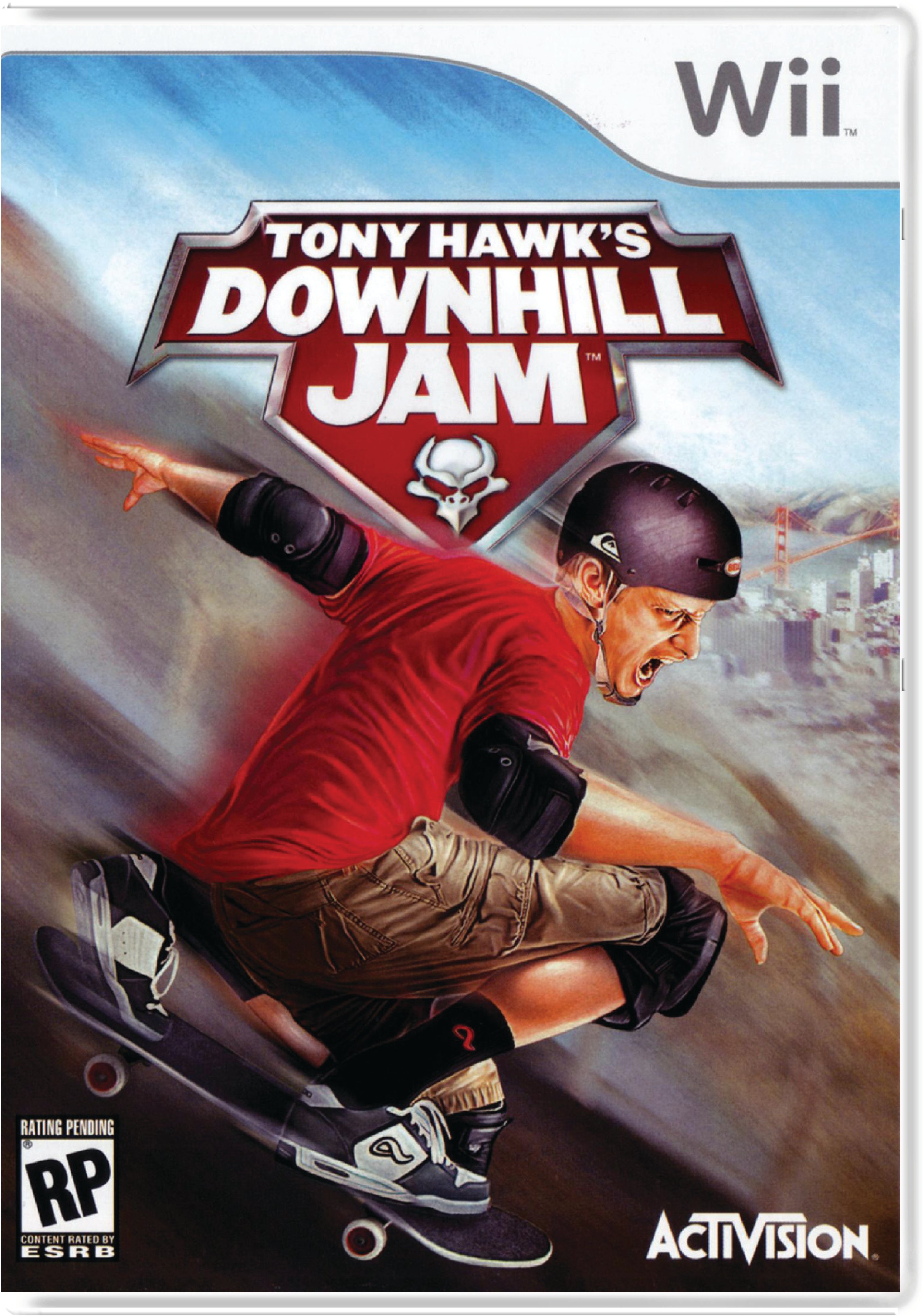 Tony Hawk Downhill Jam Cover Art