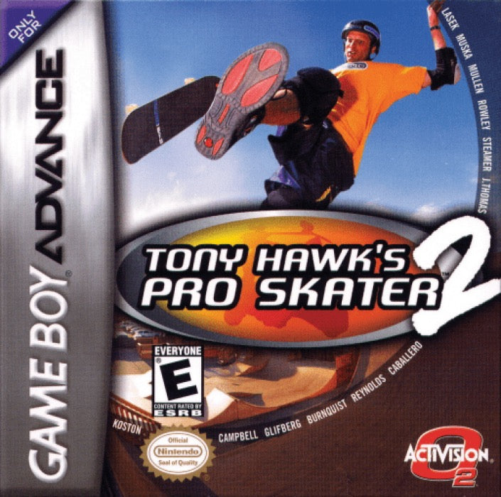 Tony Hawk Pro Skater 2 Cover Art