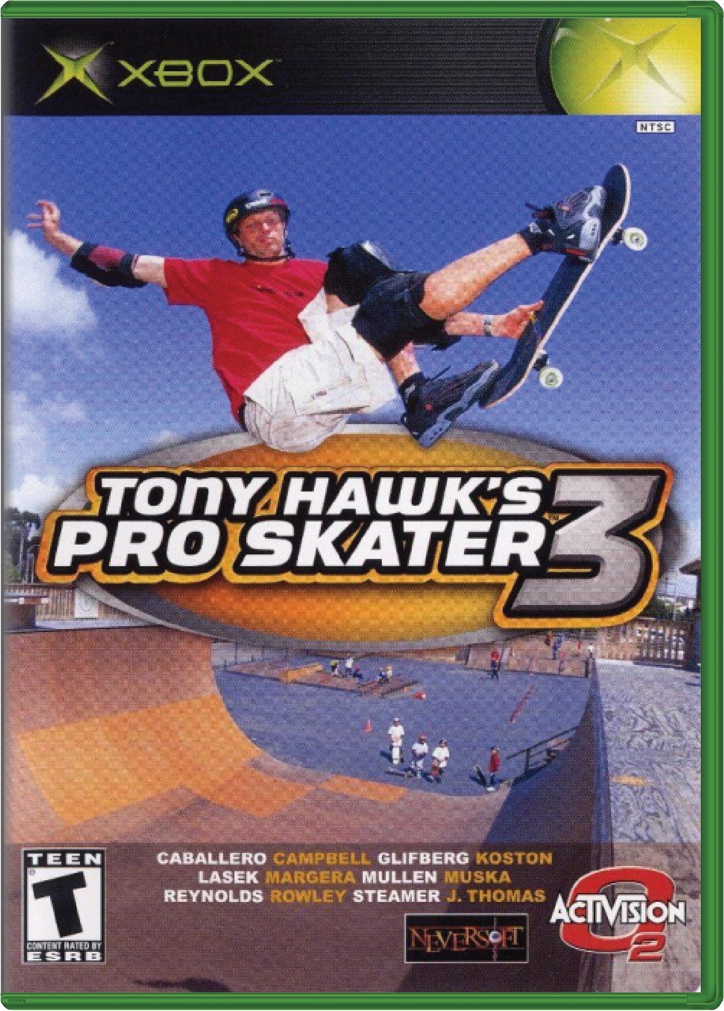 Tony Hawk Pro Skater 3 Cover Art