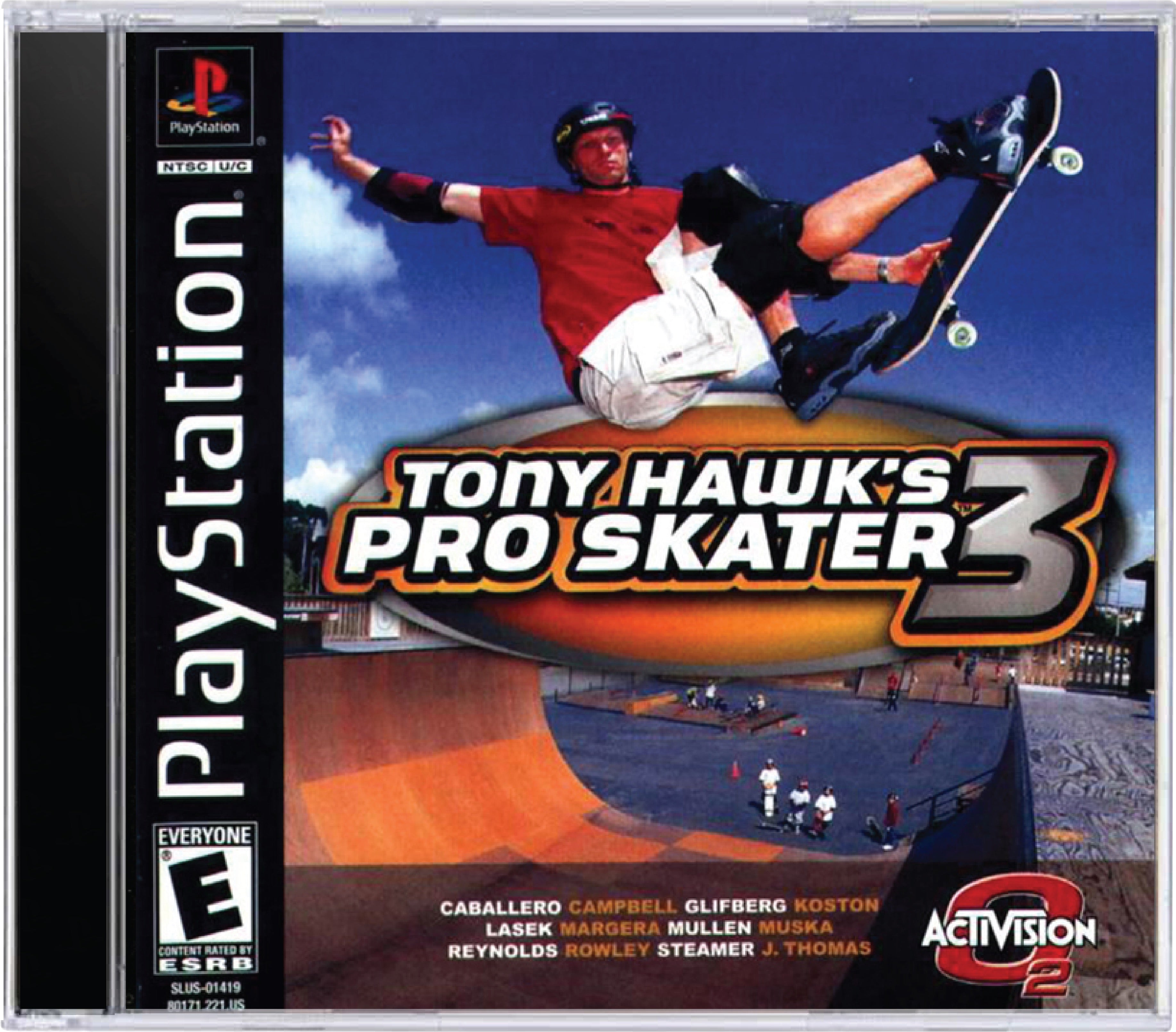 Tony Hawk Pro Skater 3 Cover Art and Product Photo