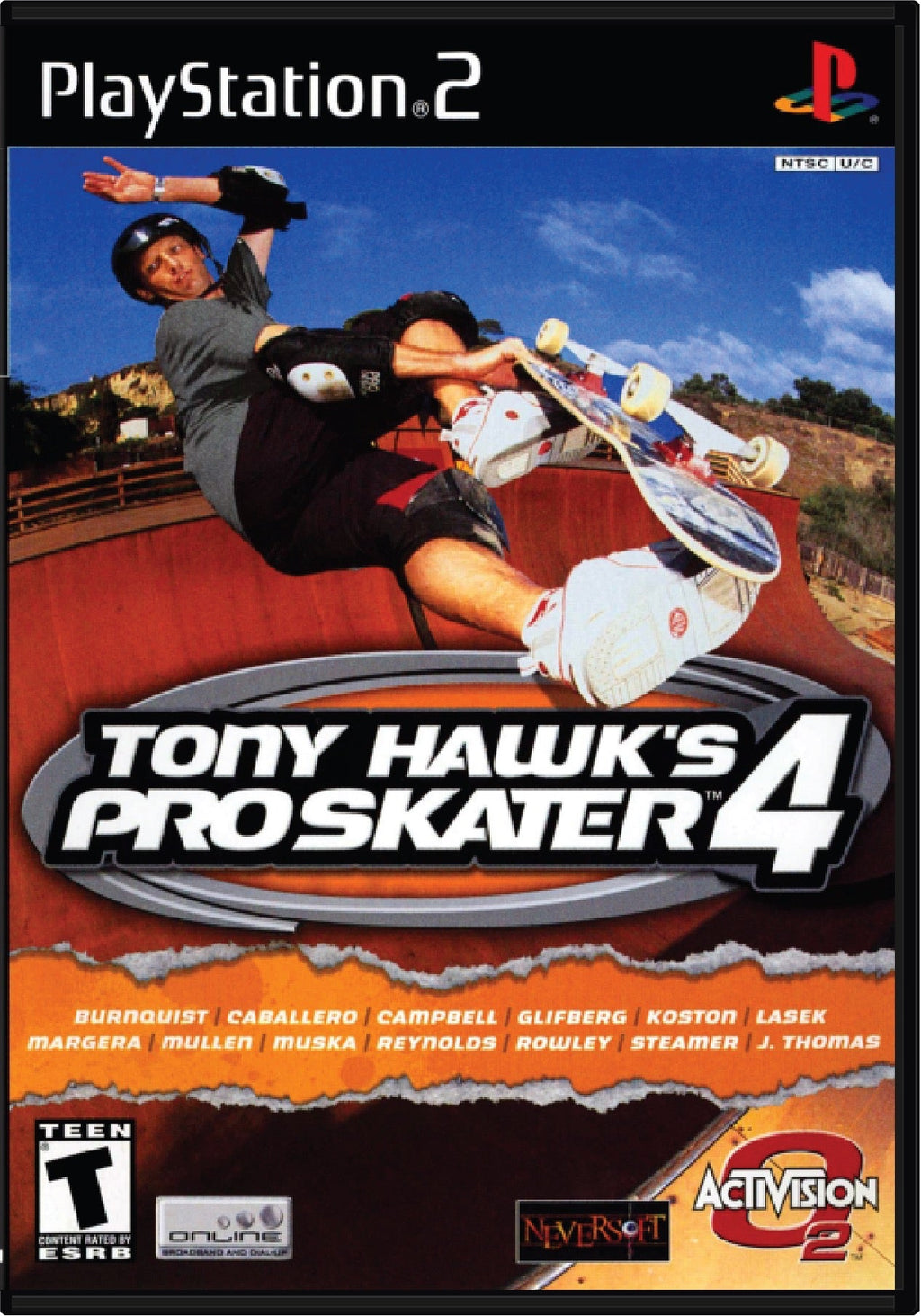 Tony Hawk's Underground - PlayStation 2 PS2 - CIB Sony