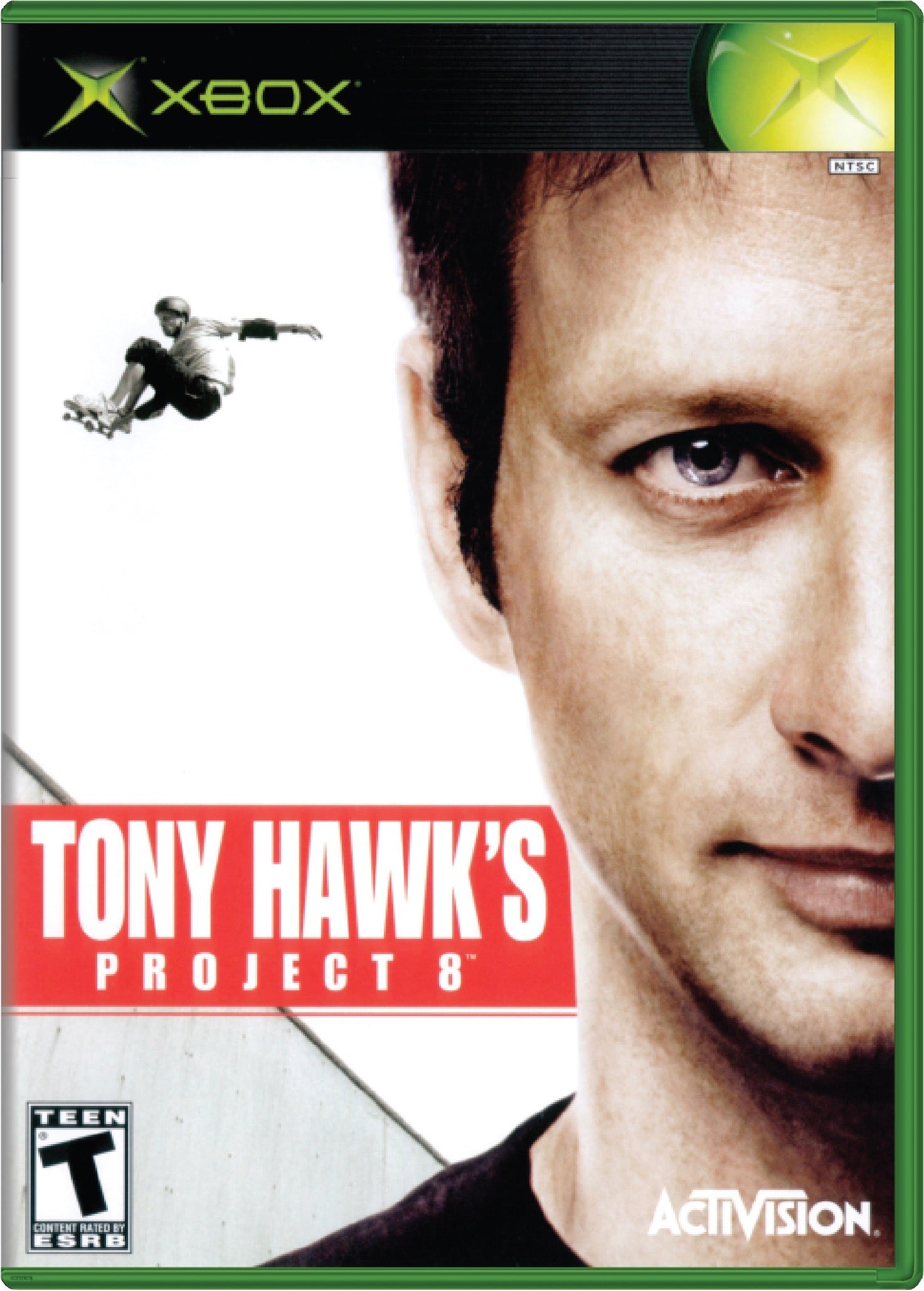 Tony Hawk Project 8 Cover Art