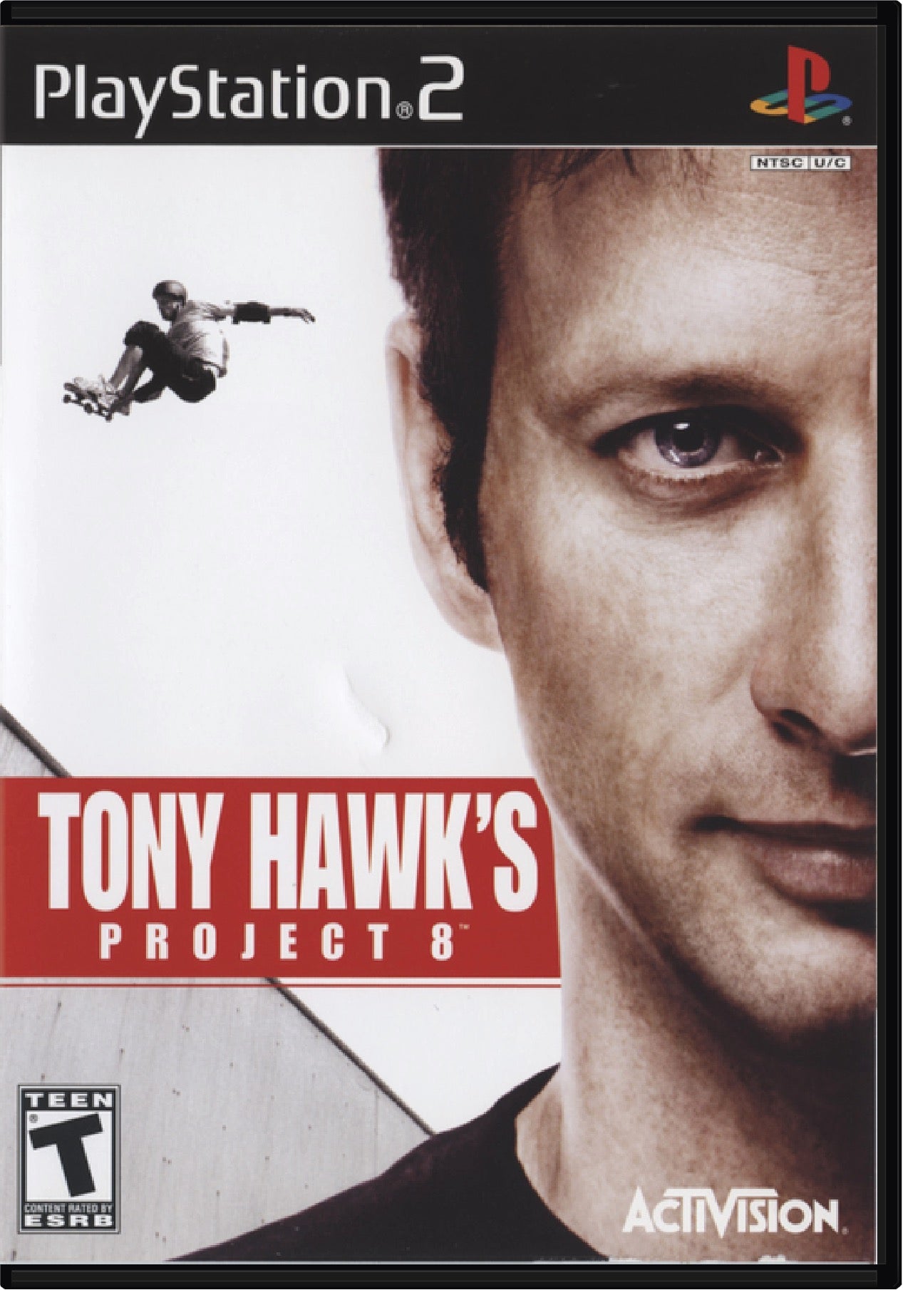 Tony Hawk Project 8 Cover Art and Product Photo