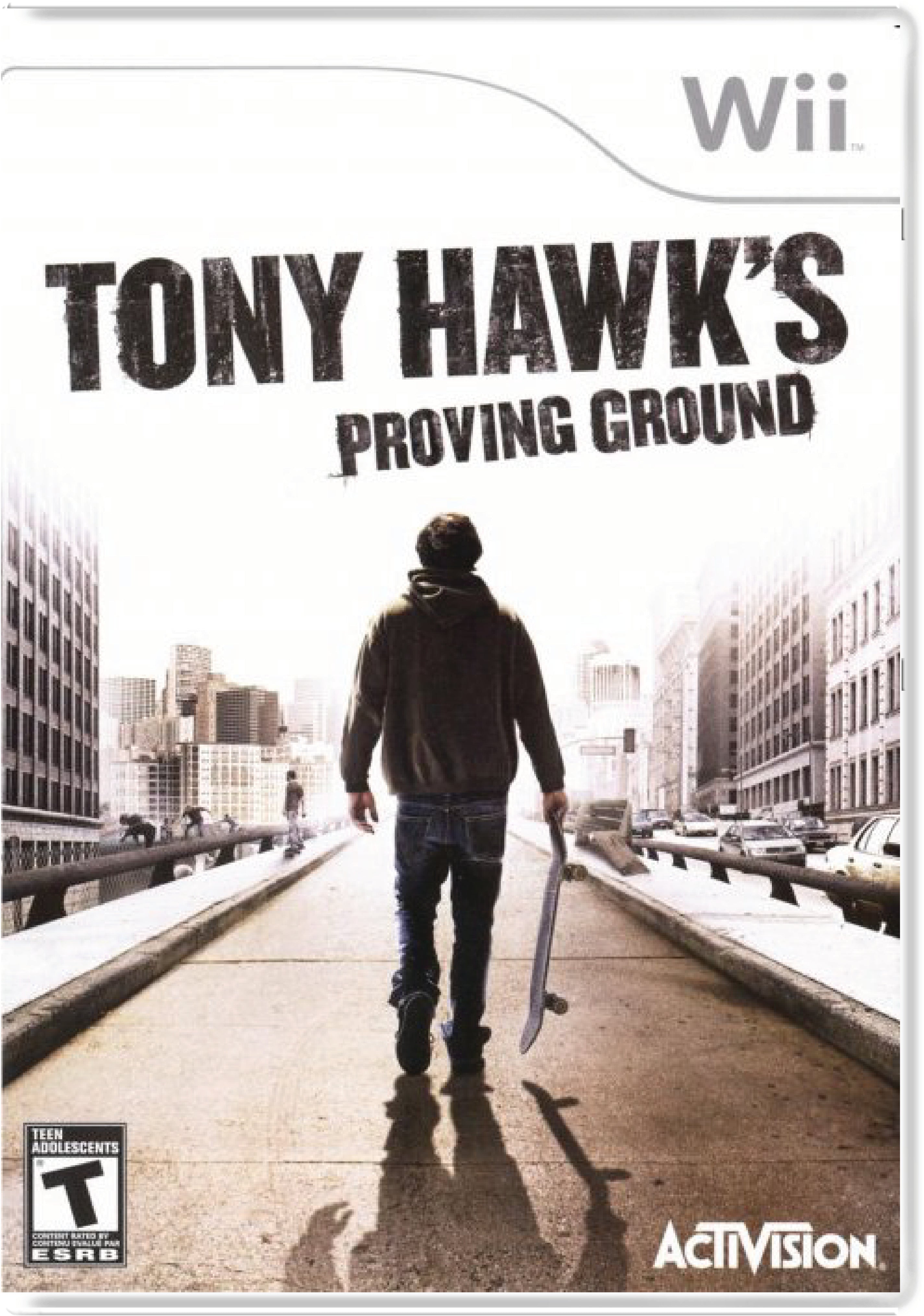 Tony Hawk Proving Ground Cover Art