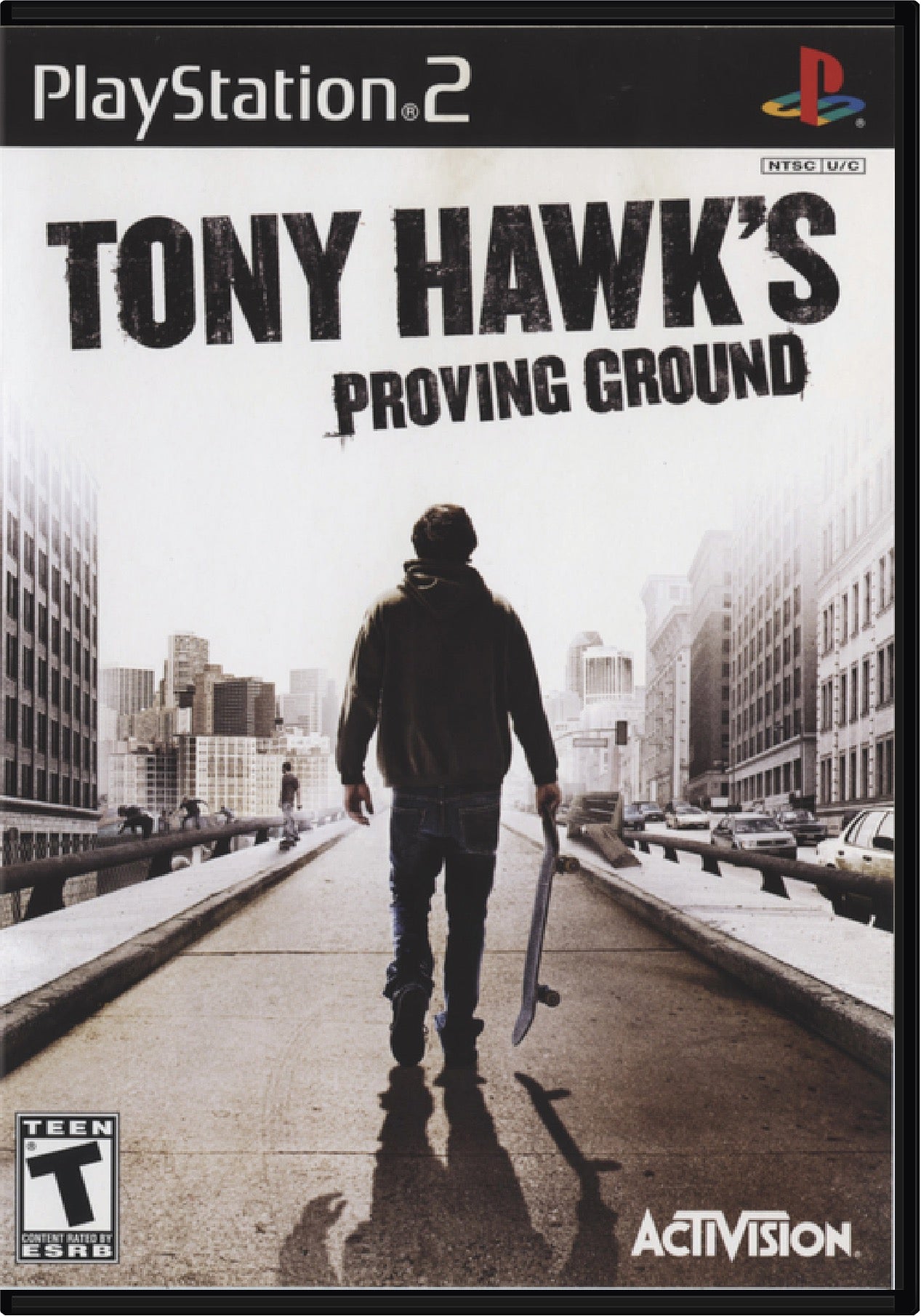 Tony Hawk Proving Ground Cover Art and Product Photo