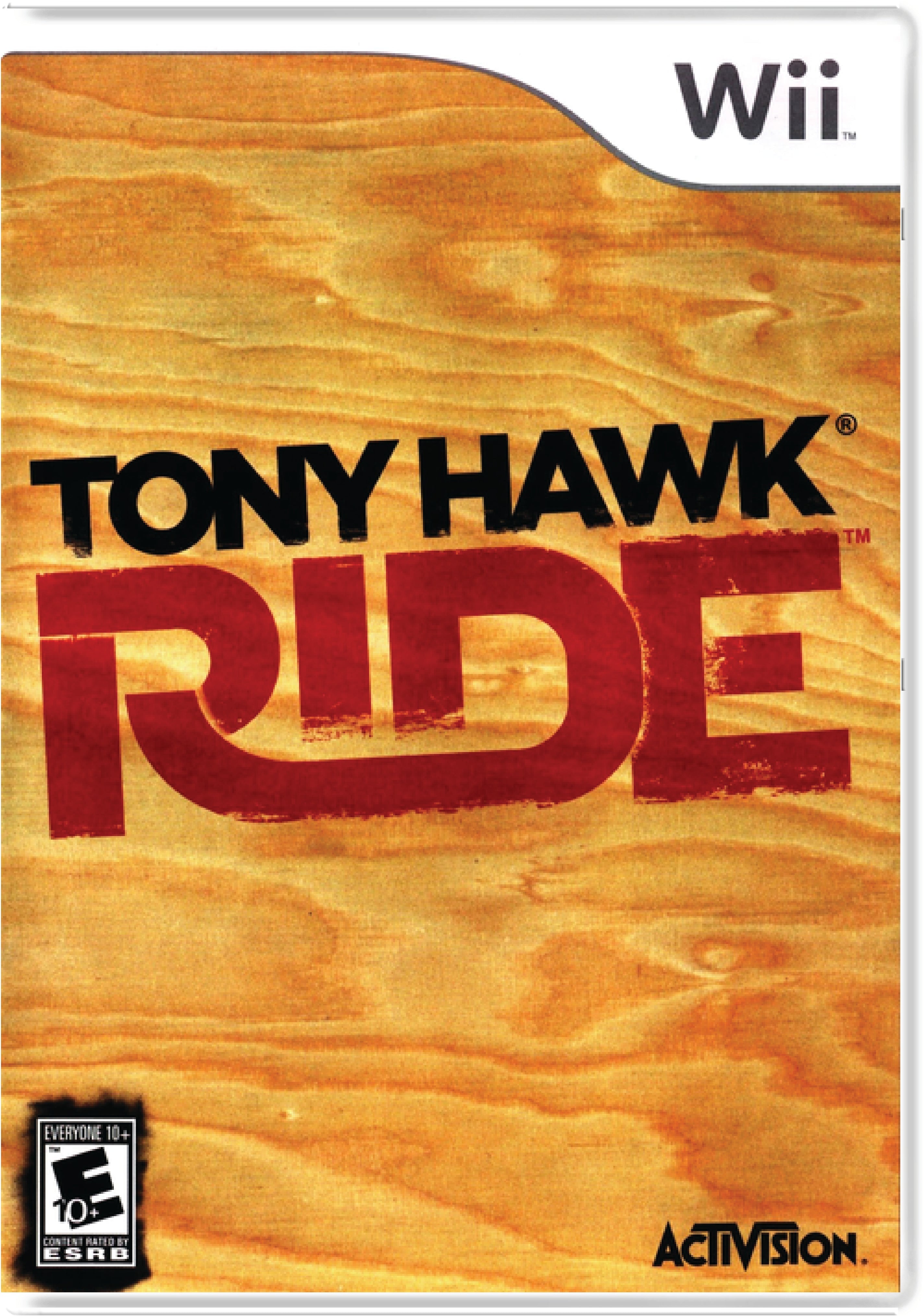 Tony Hawk Ride Cover Art