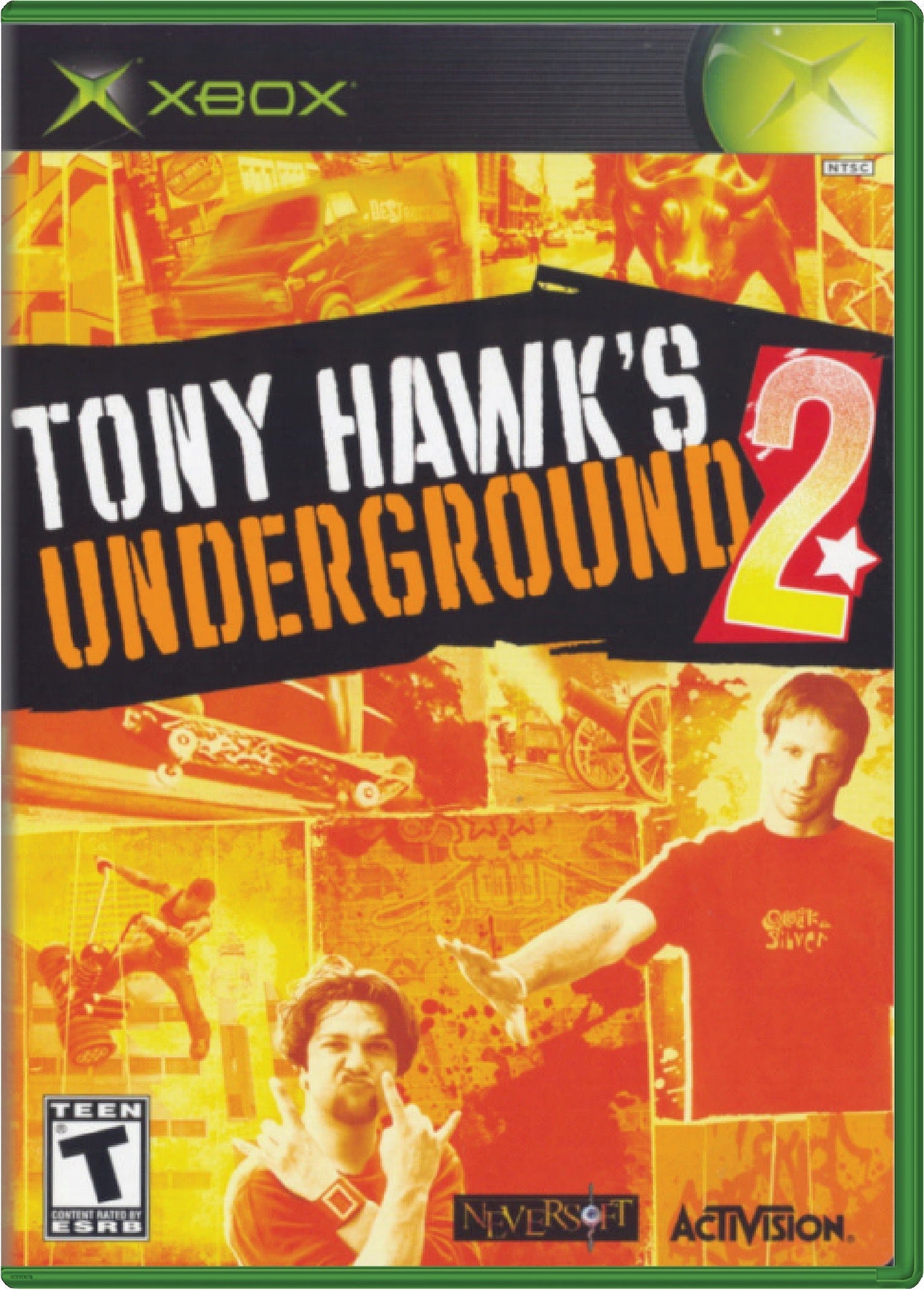 Tony Hawk Underground 2 Cover Art