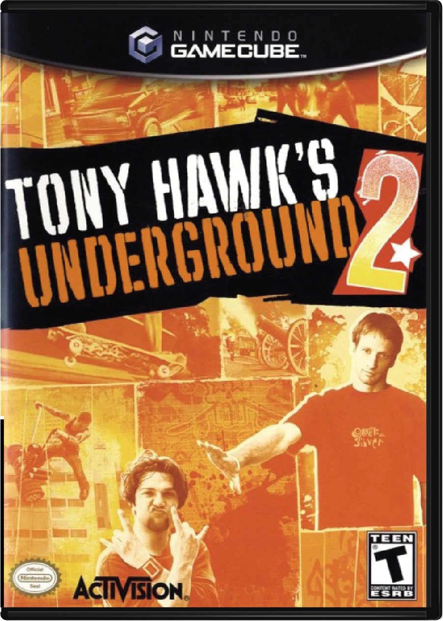 Tony Hawk Underground 2 Cover Art and Product Photo