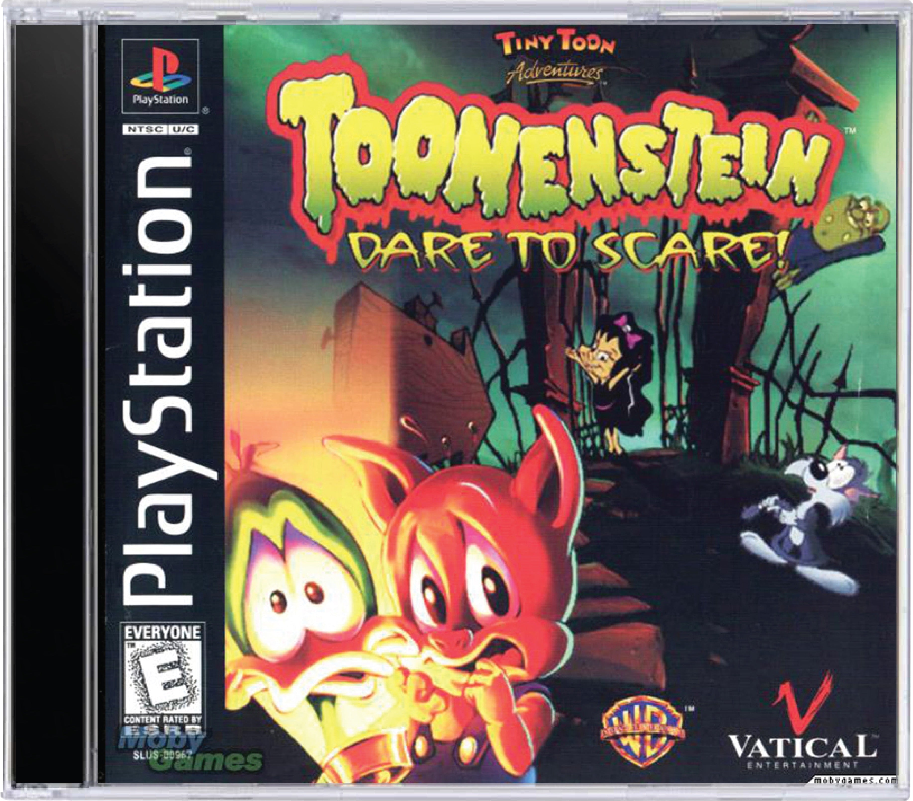 Toonenstein Dare to Scare Cover Art and Product Photo