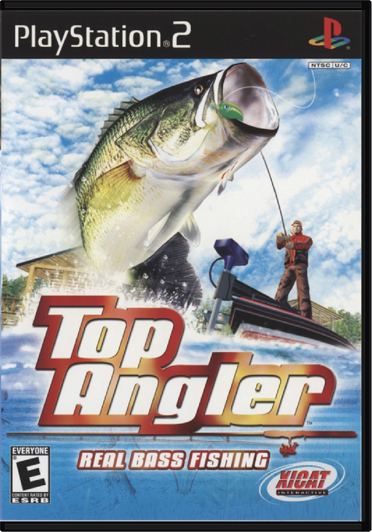 Top Angler Cover Art and Product Photo