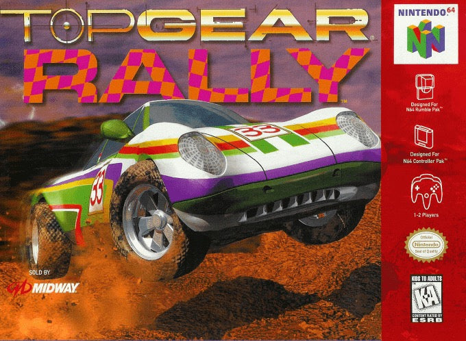 Top Gear Rally - Nintendo N64