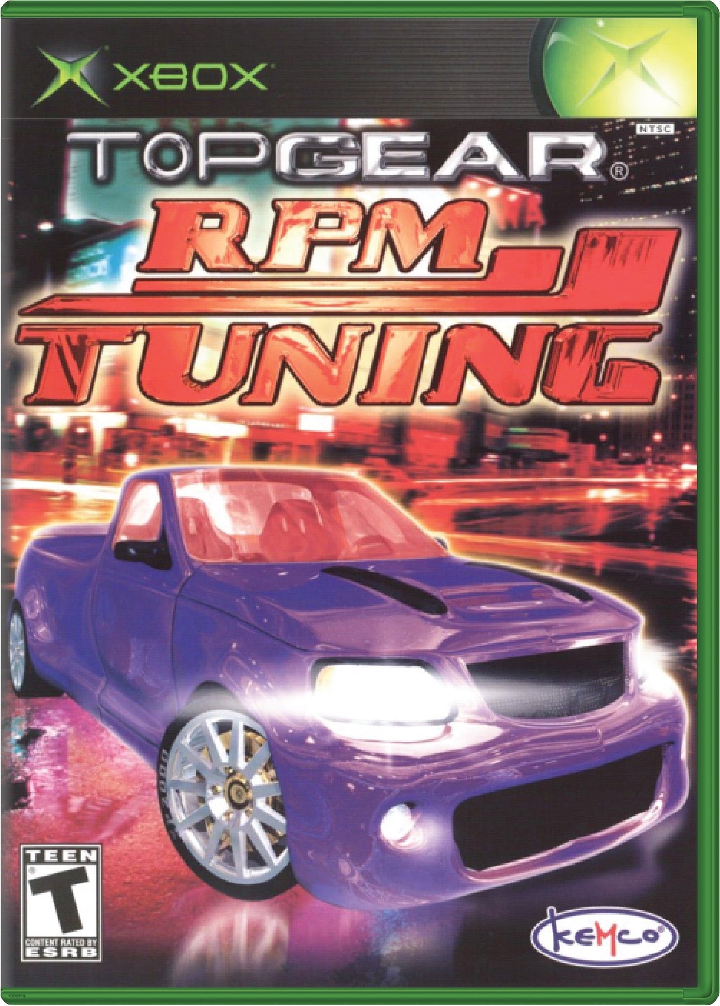 Top Gear RPM Tuning Cover Art