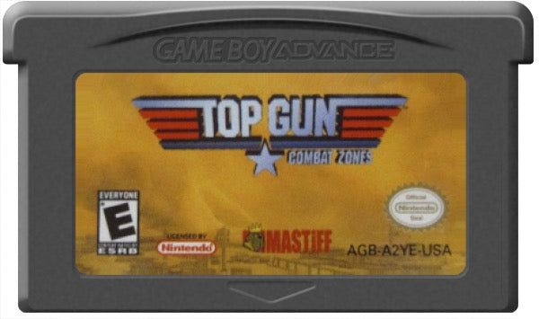 Top Gun Combat Zone Cartridge