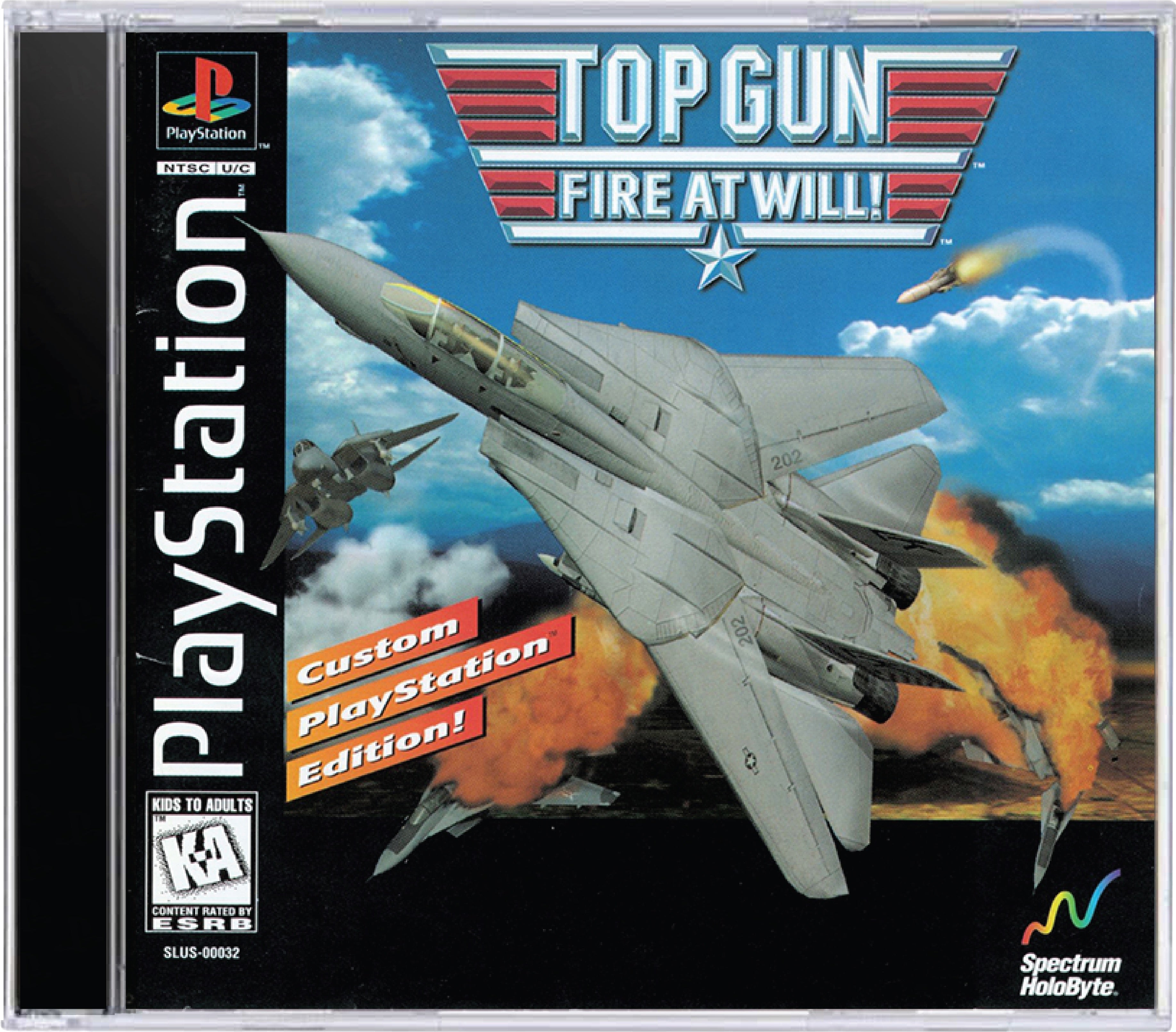 Top Gun Fire at Will Cover Art and Product Photo