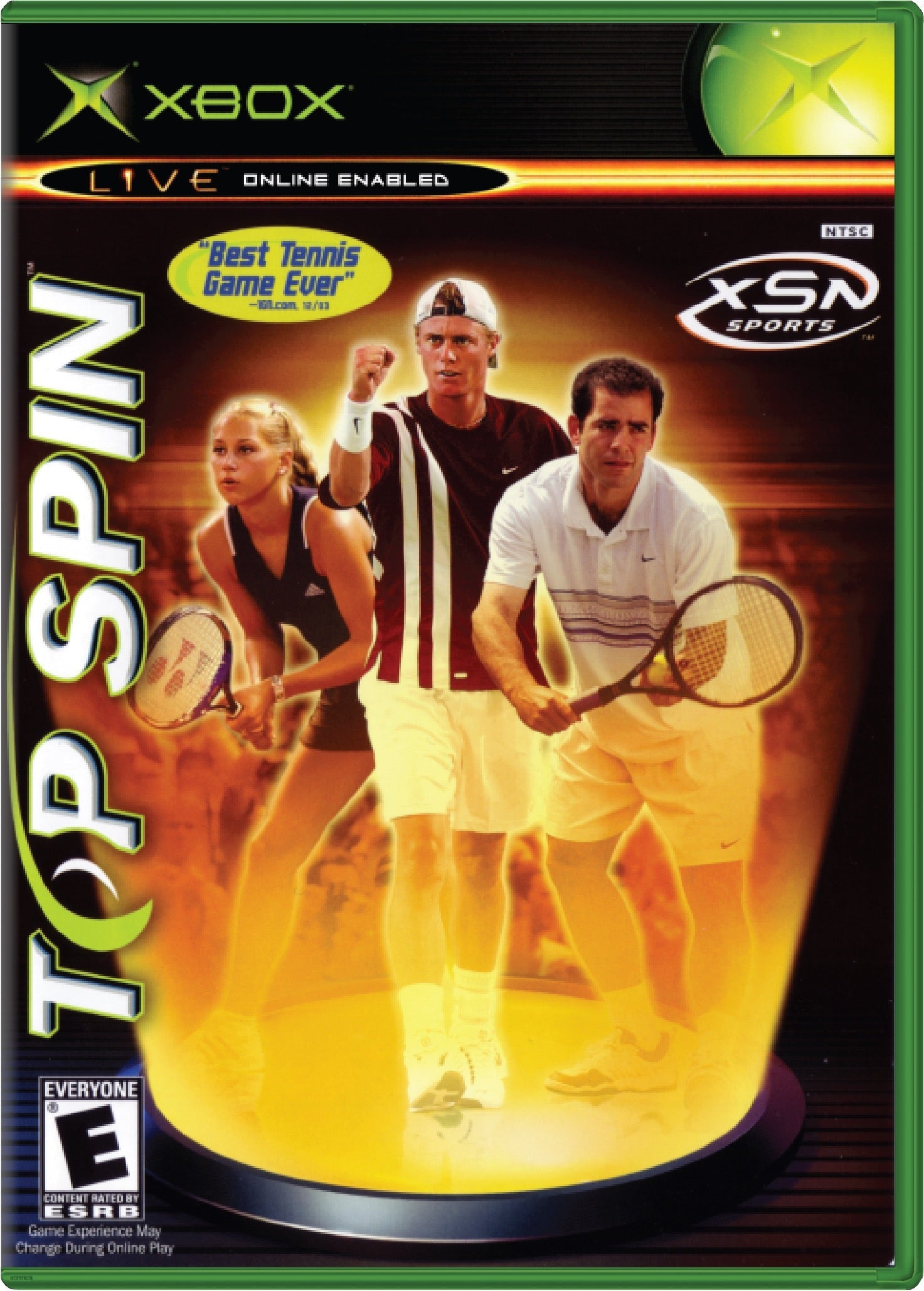 Top Spin Cover Art