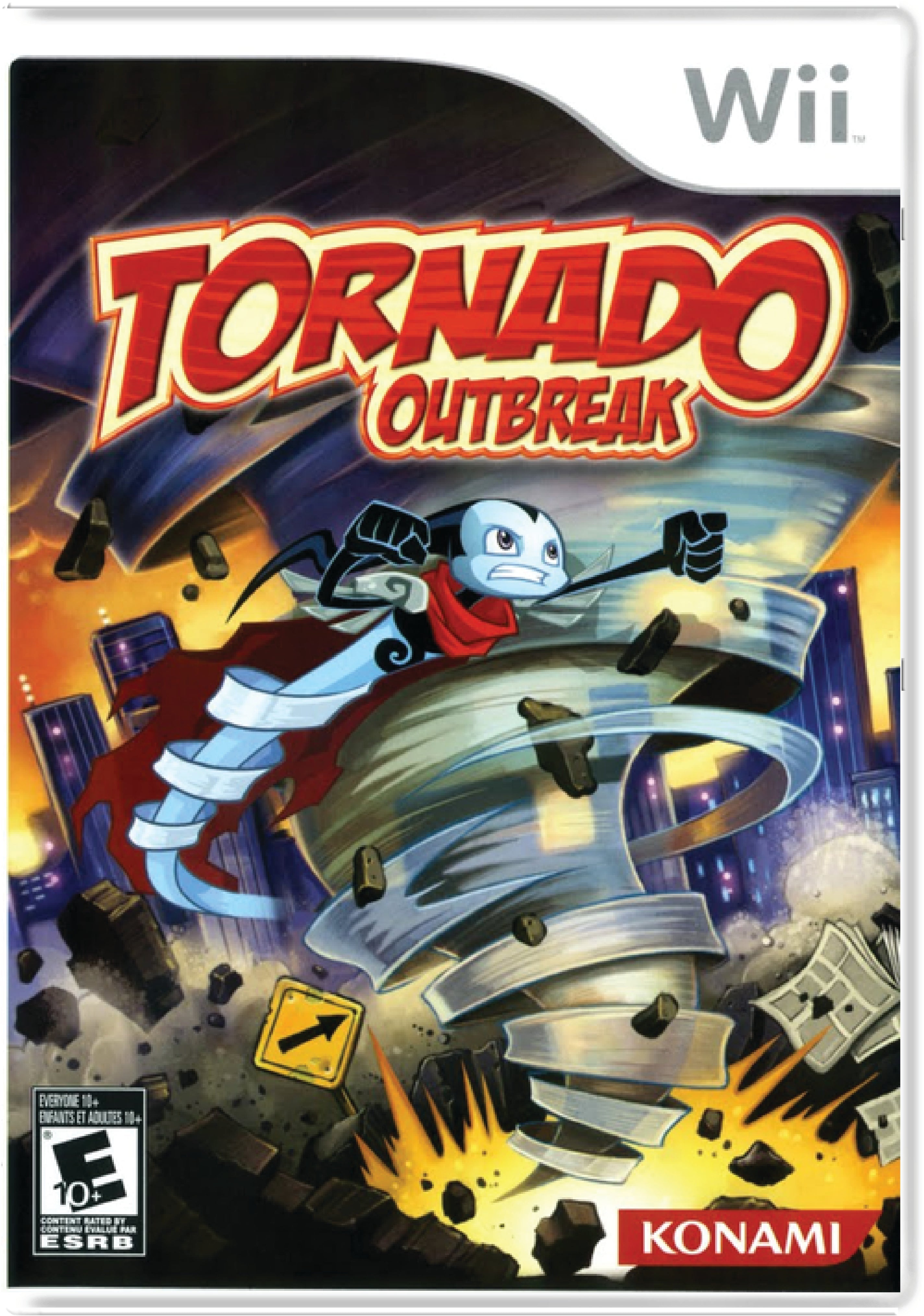 Tornado Outbreak Cover Art