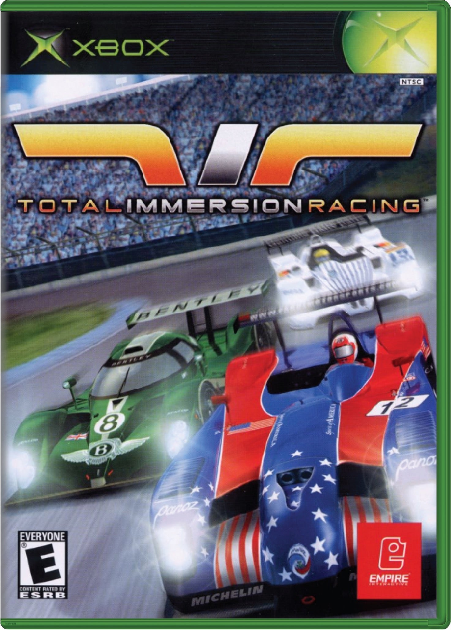 Total Immersion Racing Cover Art