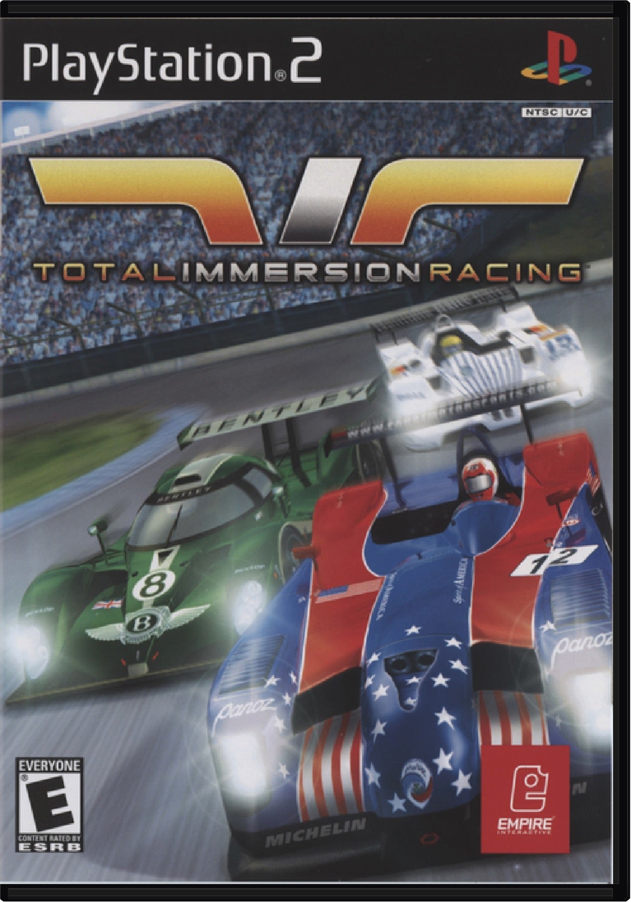 Total Immersion Racing Cover Art and Product Photo