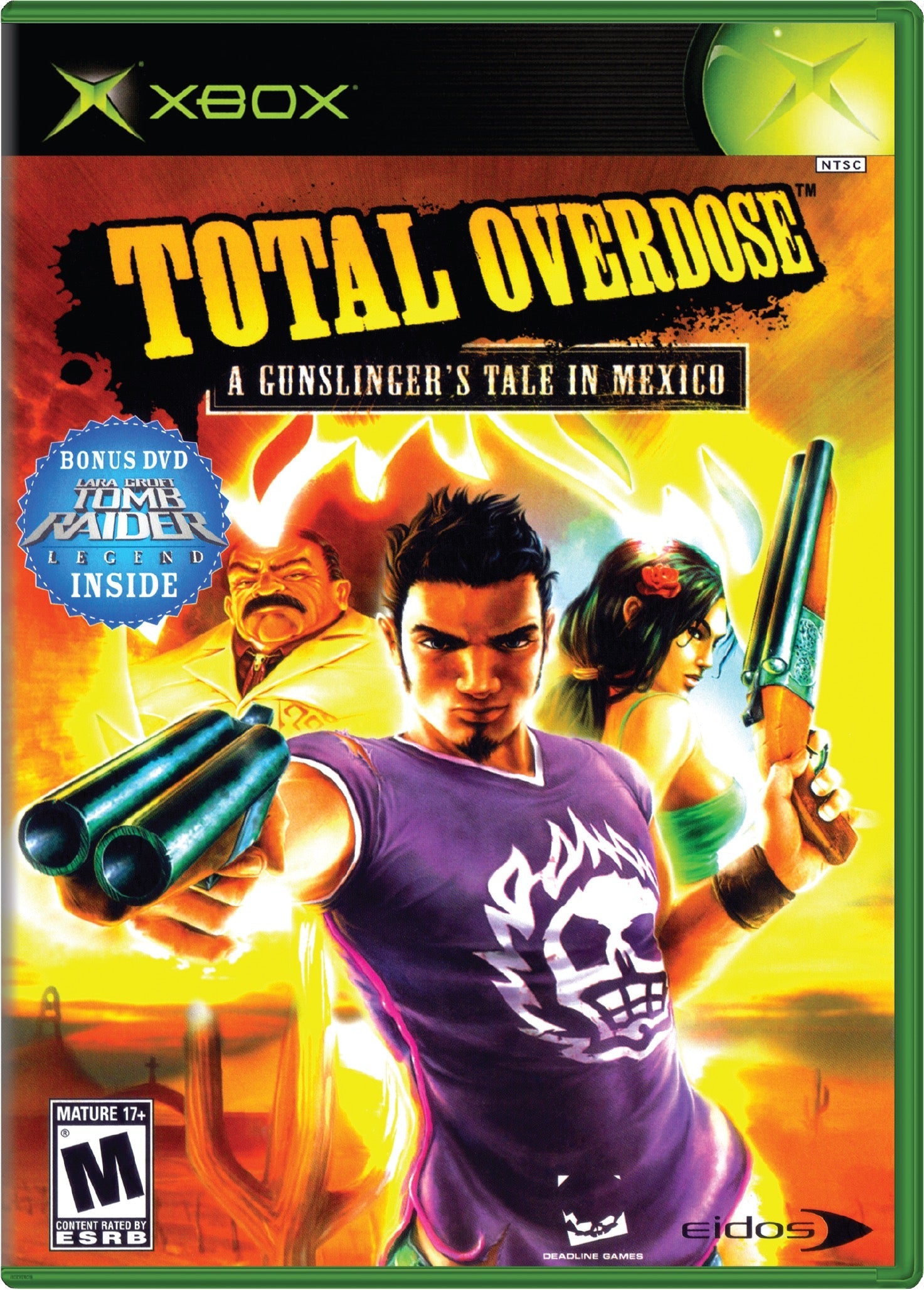 Total Overdose A Gunslinger's Tale in Mexico Cover Art