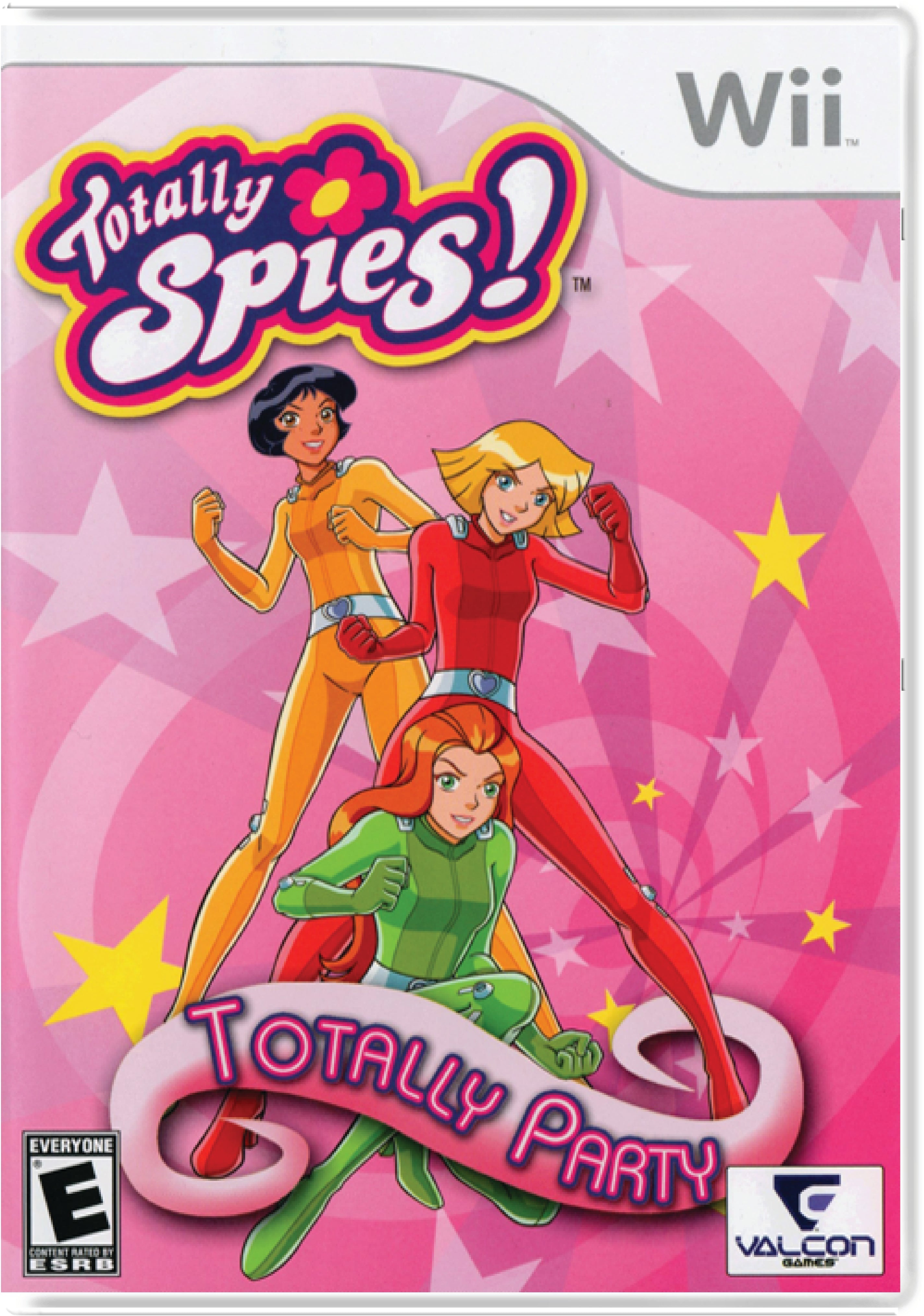 Totally Spies Totally Party for Nintendo Wii TVGC