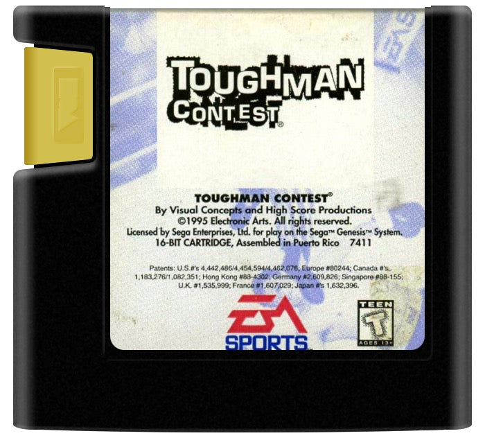 Toughman Contest Cartridge