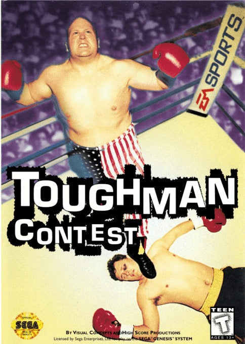 Toughman Contest Cover Art