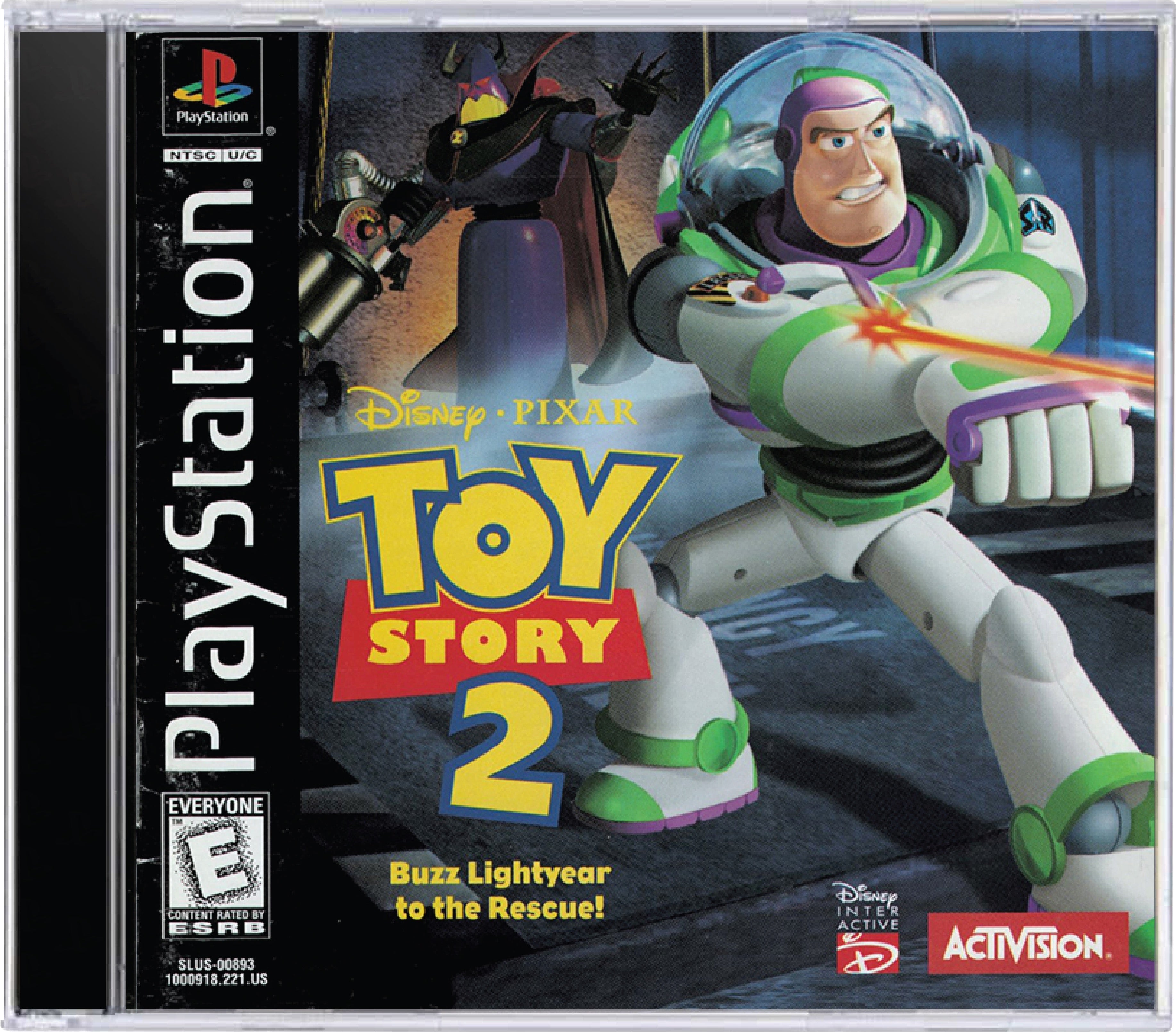 Toy Story 2 Cover Art and Product Photo