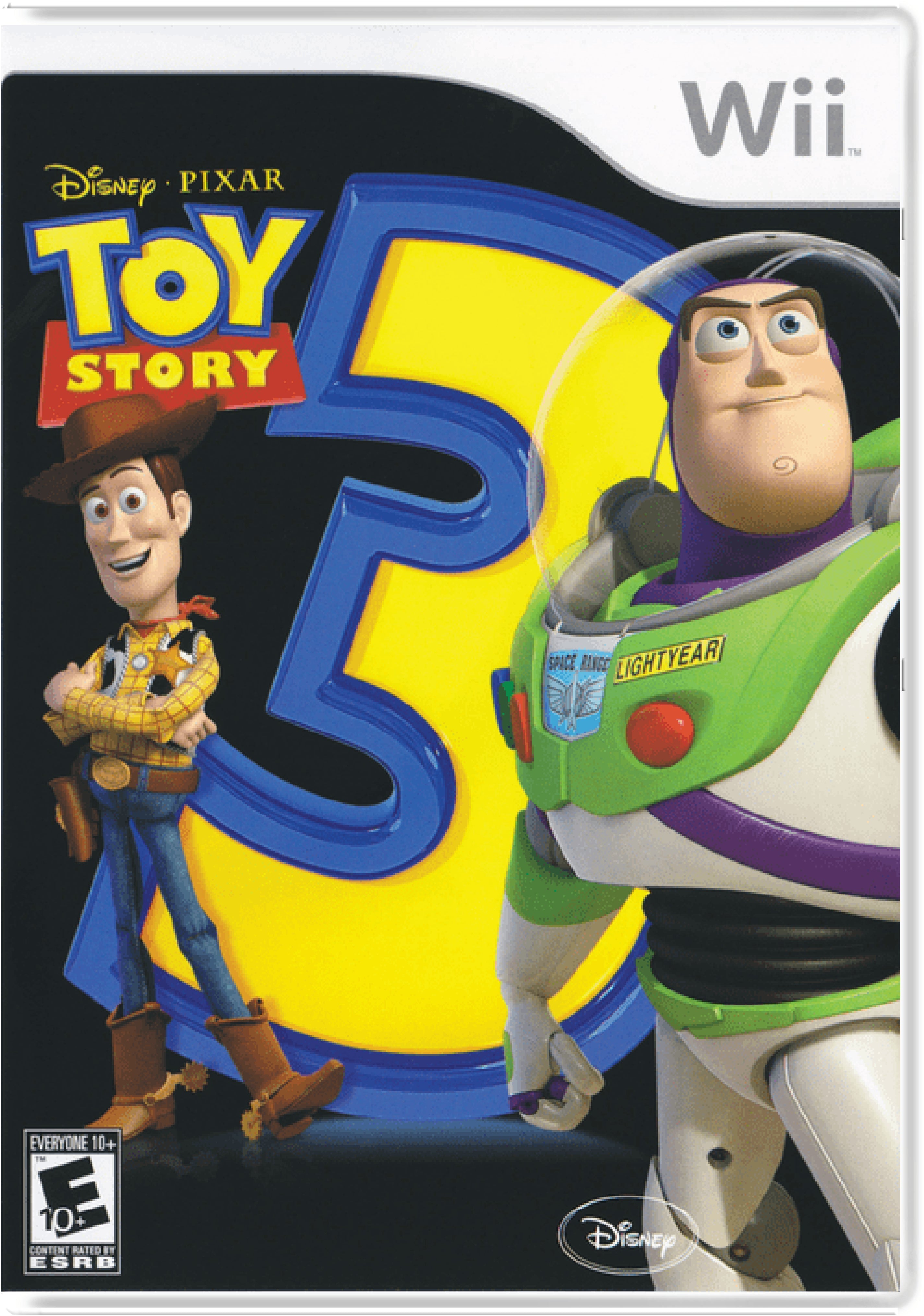 Toy Story 3 The Video Game Cover Art