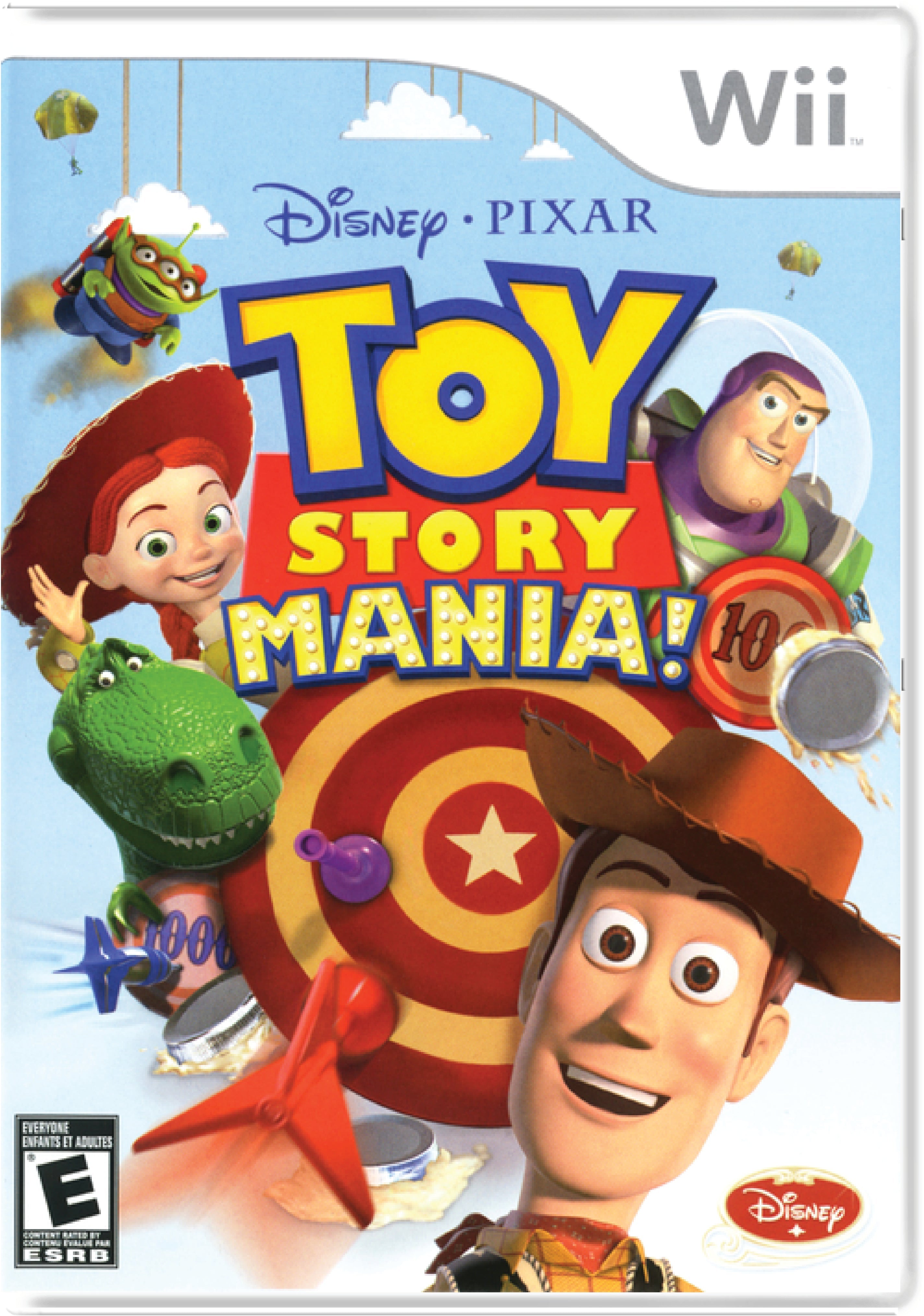 Toy Story Mania Cover Art