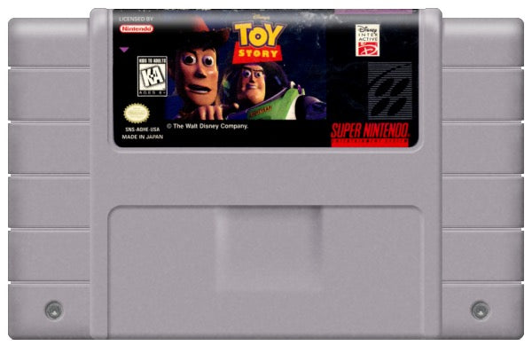 Toy Story Cartridge