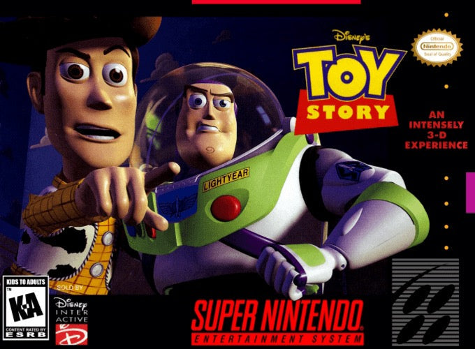 Toy Story Cover Art