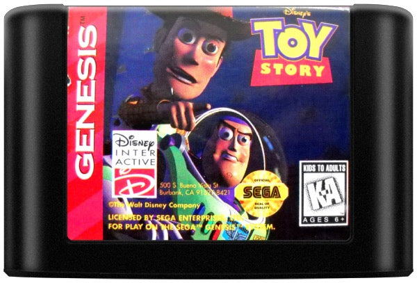 Toy Story Cartridge