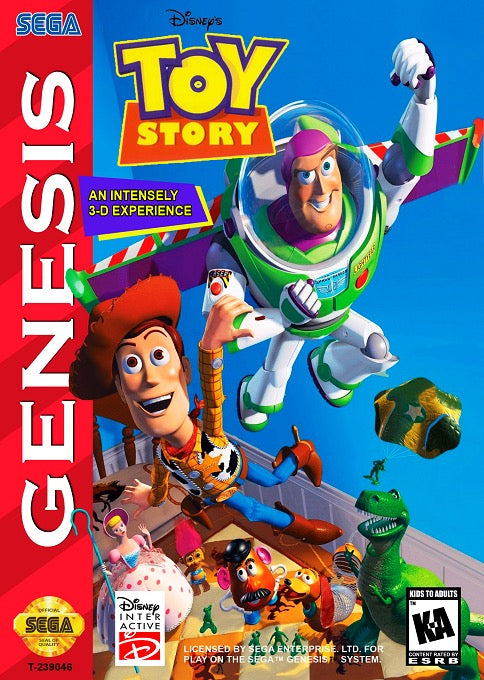 Toy Story Cover Art