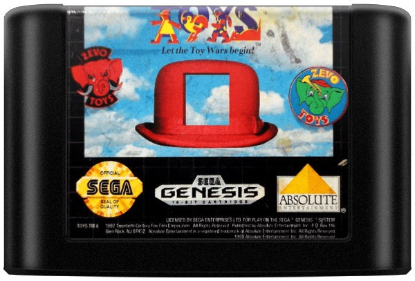 Toys Cartridge