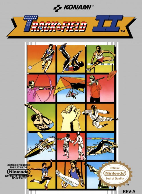 Track and Field II - Nintendo NES