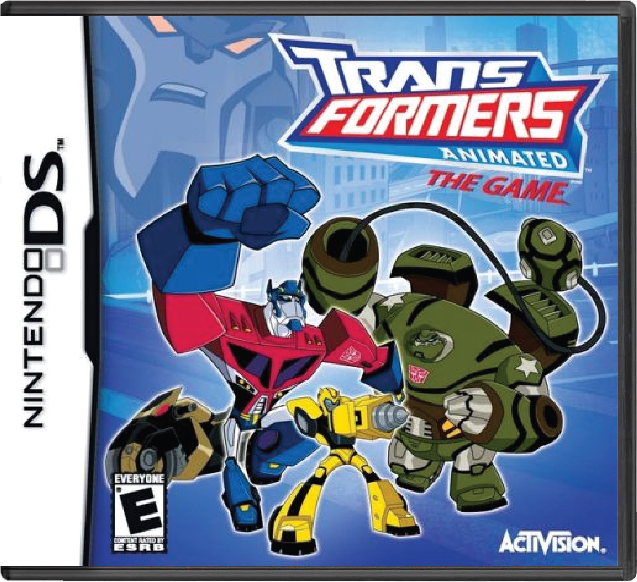 Transformers Animated Cover Art