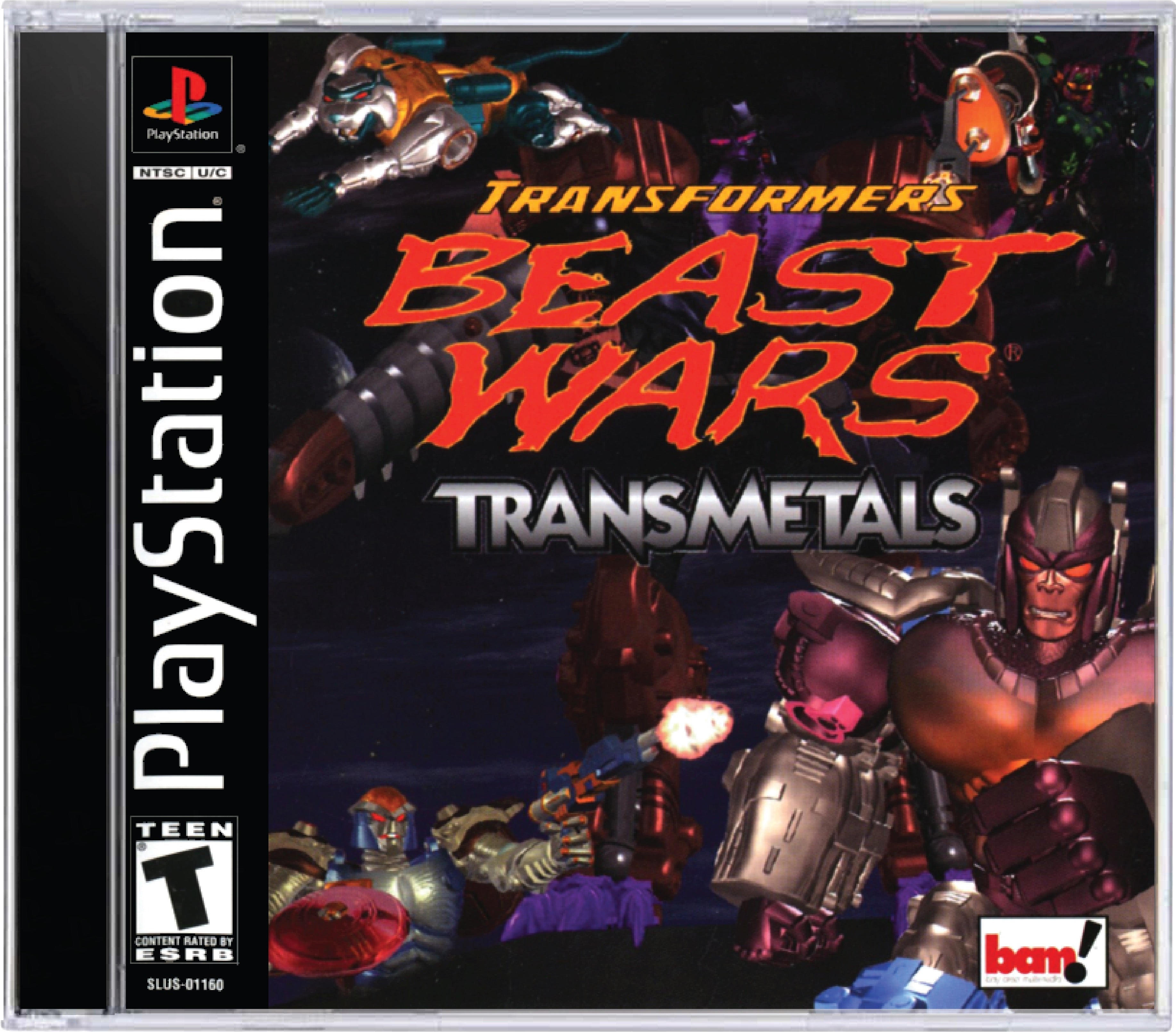 Transformers Beast Wars Transmetals for Sony PlayStation 1 (PS1) | TVGC