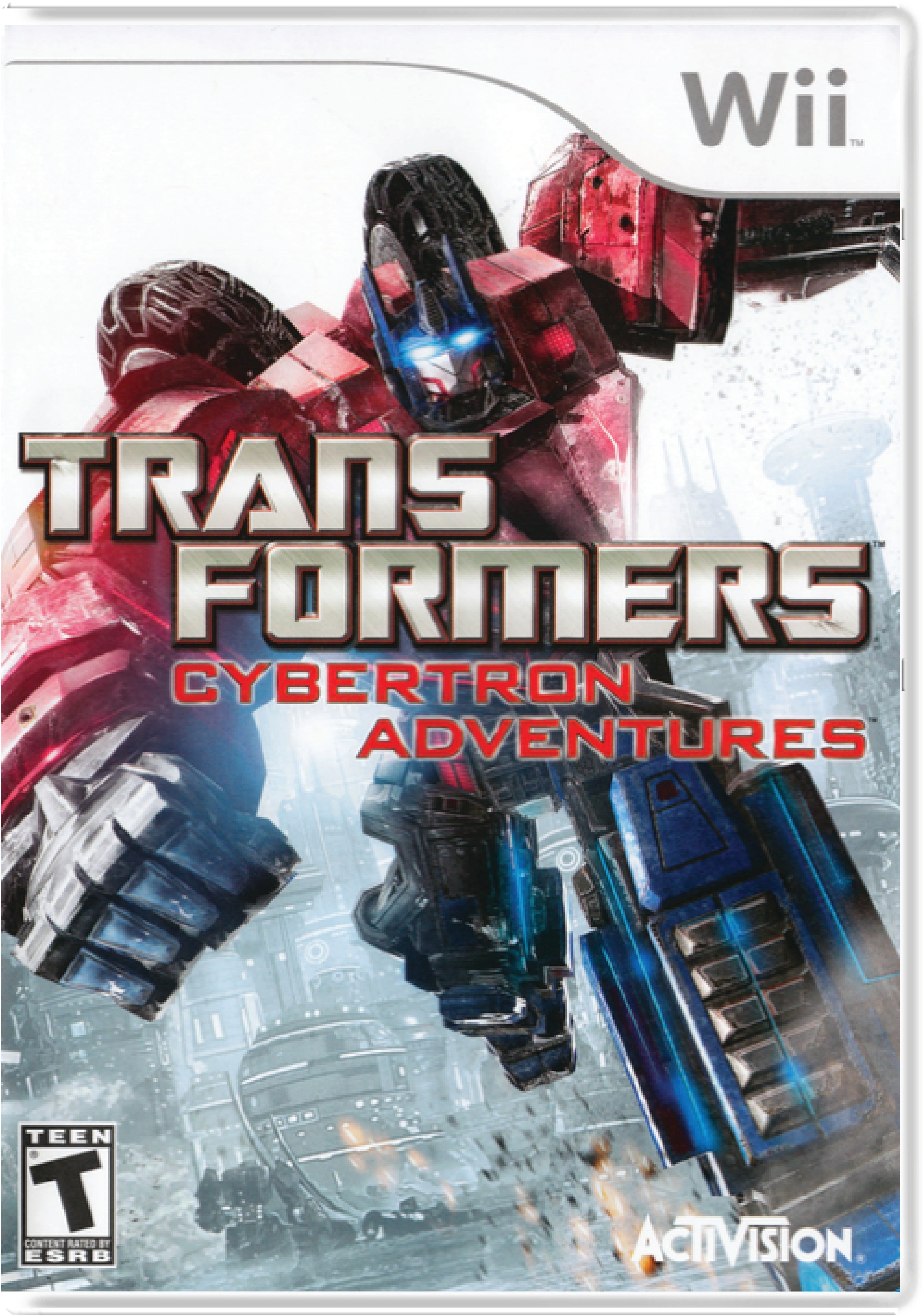 Transformers Cybertron Adventures Cover Art