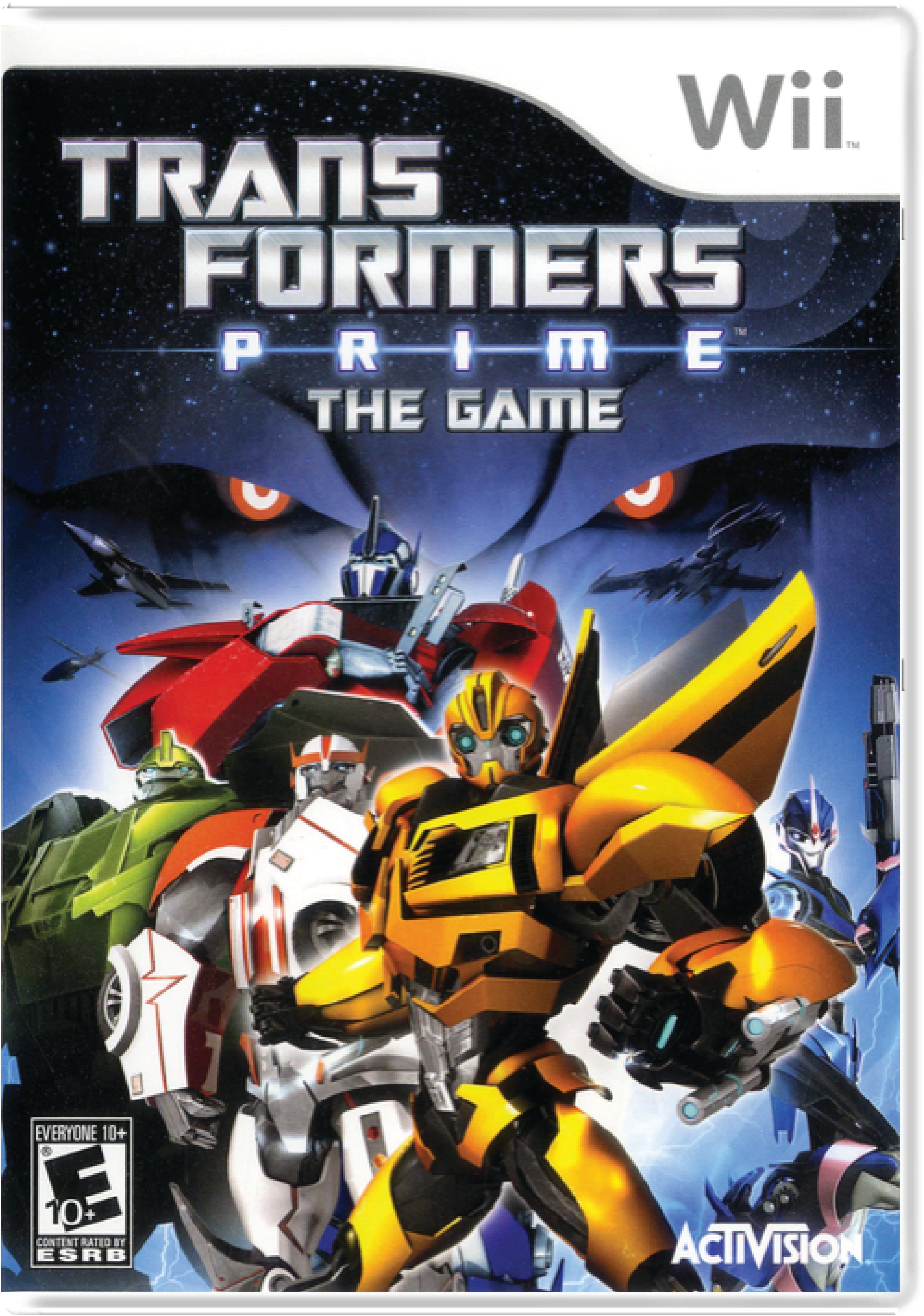 Transformers Prime Cover Art