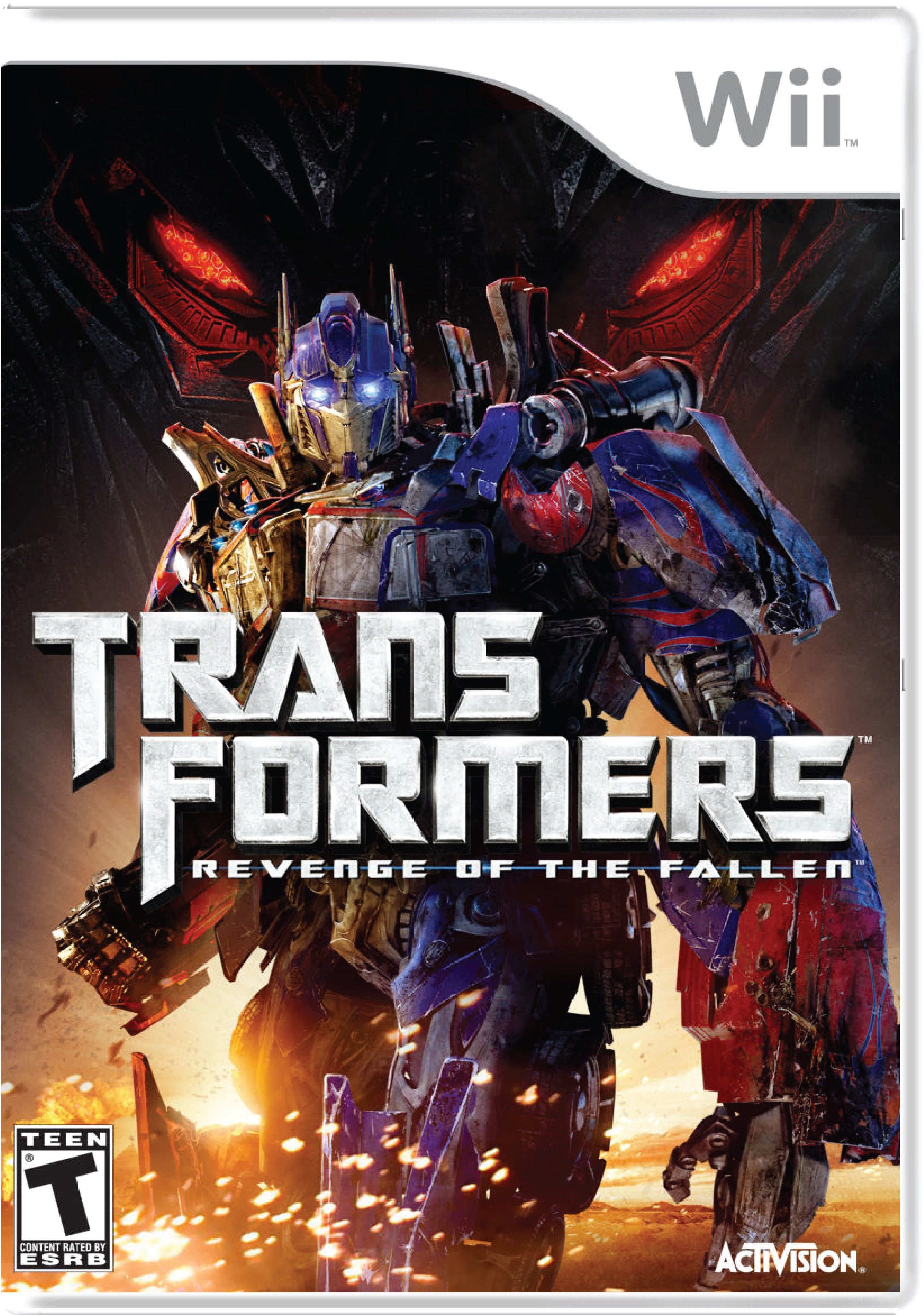 Transformers Revenge of the Fallen Cover Art