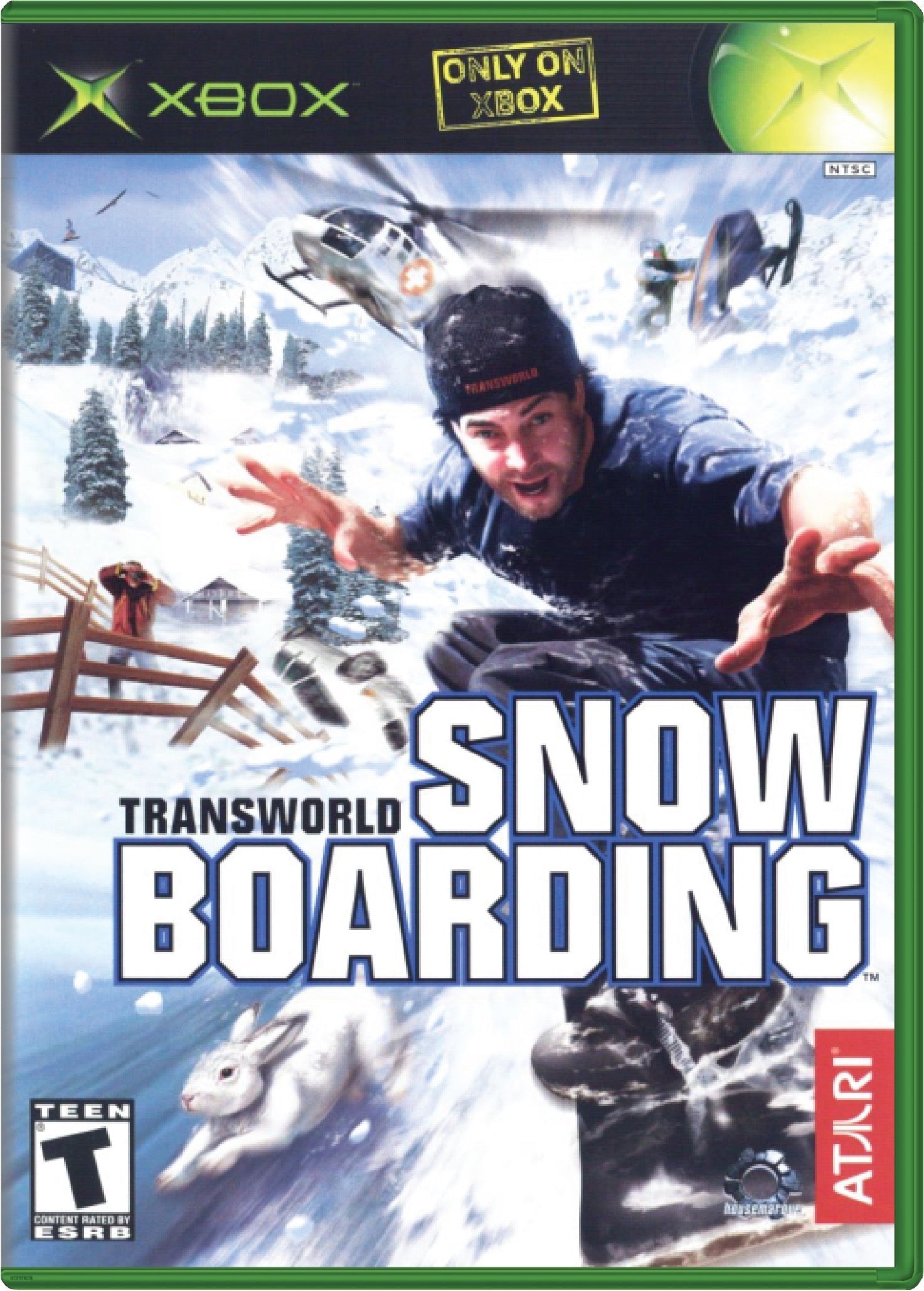 TransWorld Snowboarding Cover Art