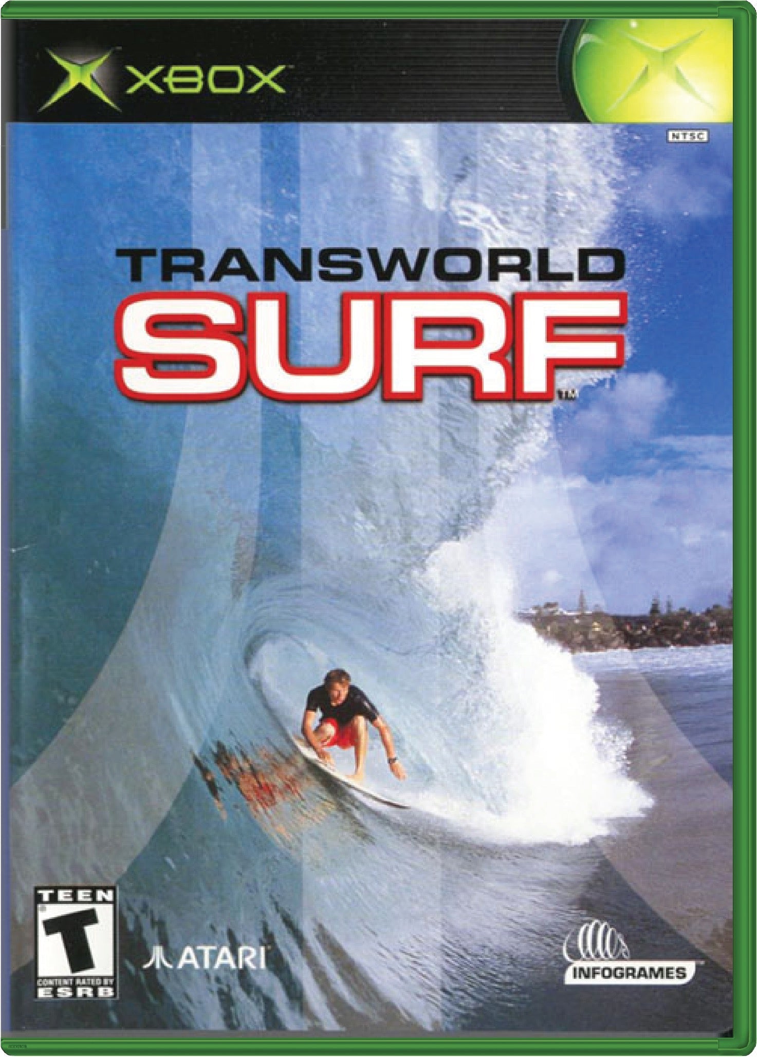 Transworld Surf Cover Art