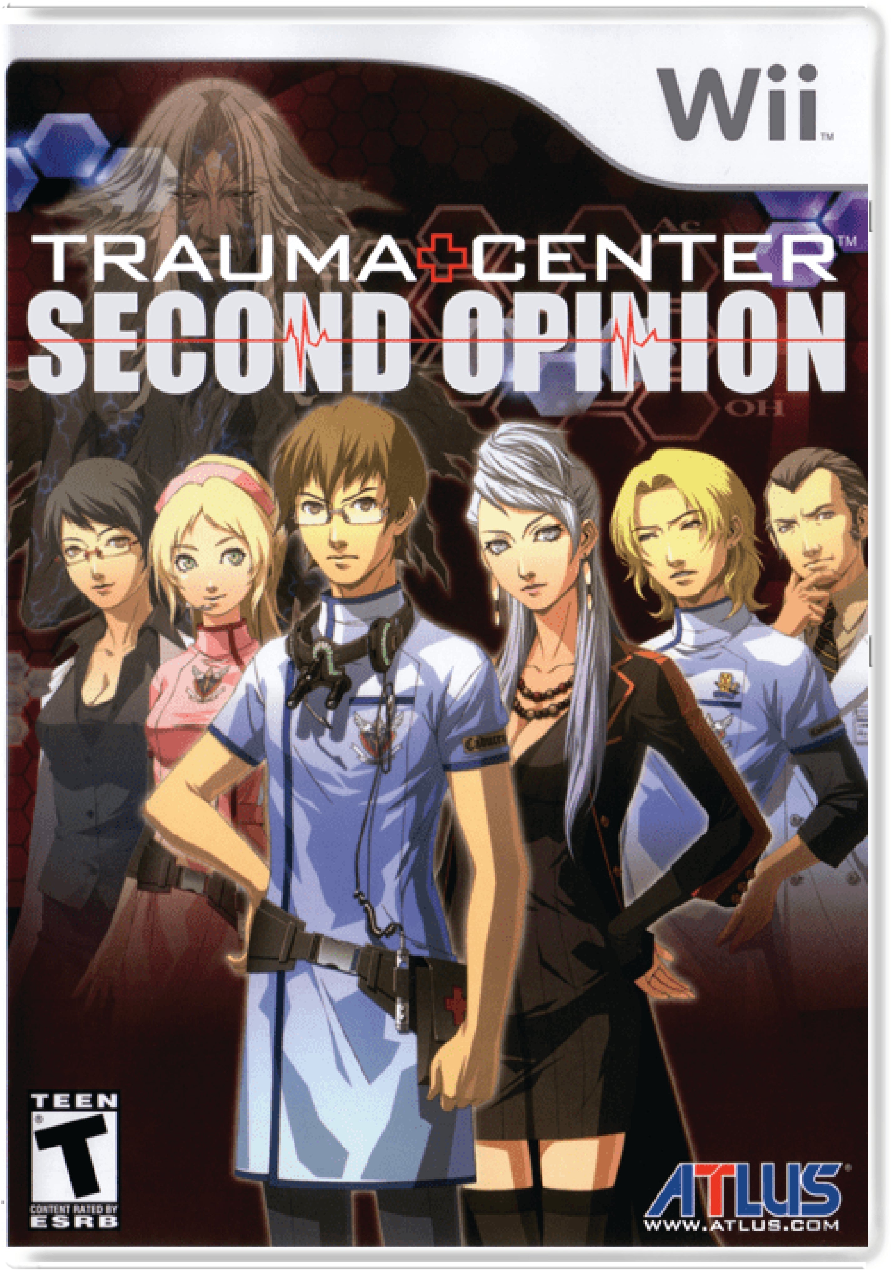 Trauma Center Second Opinion Cover Art