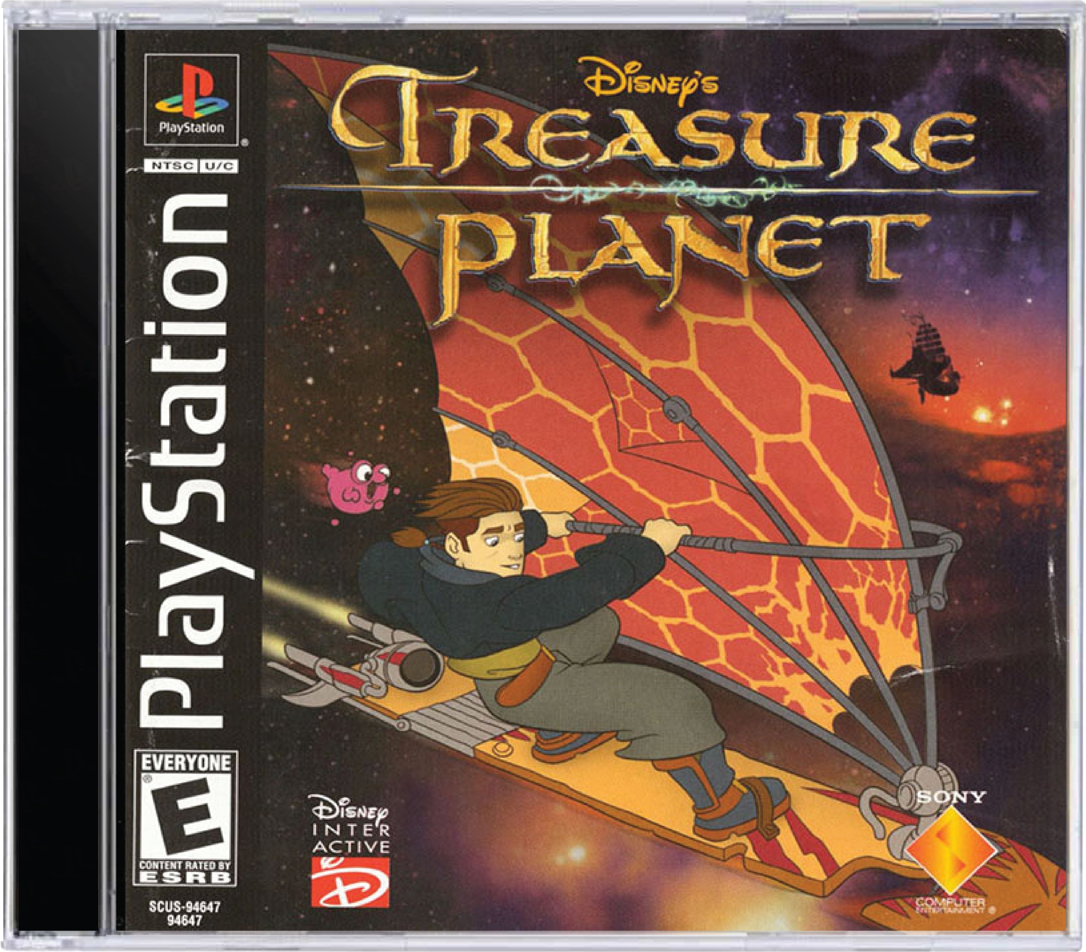 Treasure Planet Cover Art and Product Photo