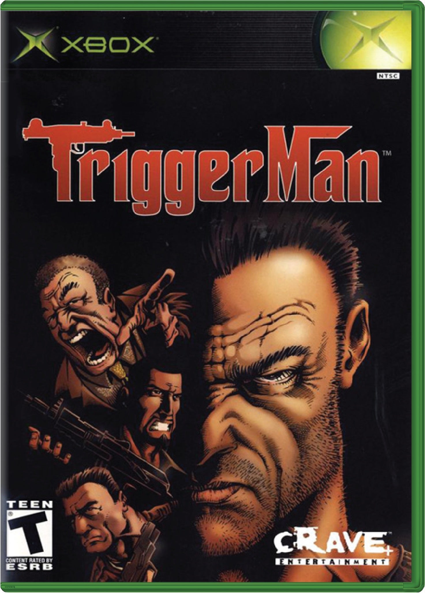 Trigger Man Cover Art