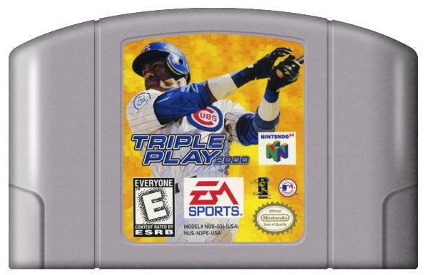 Triple Play 2000 Cover Art and Product Photo