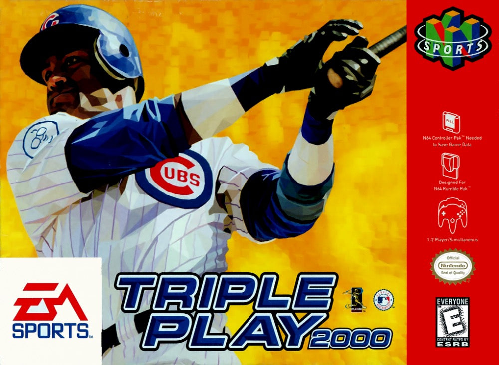 Triple Play 2000 - Nintendo N64